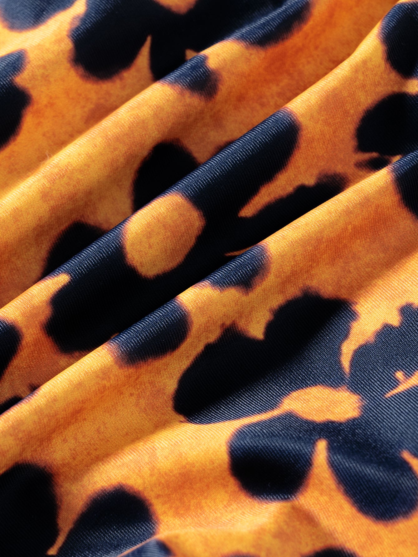 Women'S Polyester Knitted Floral Cutout Bikini Set Bikinis - SAMIOLSWIM