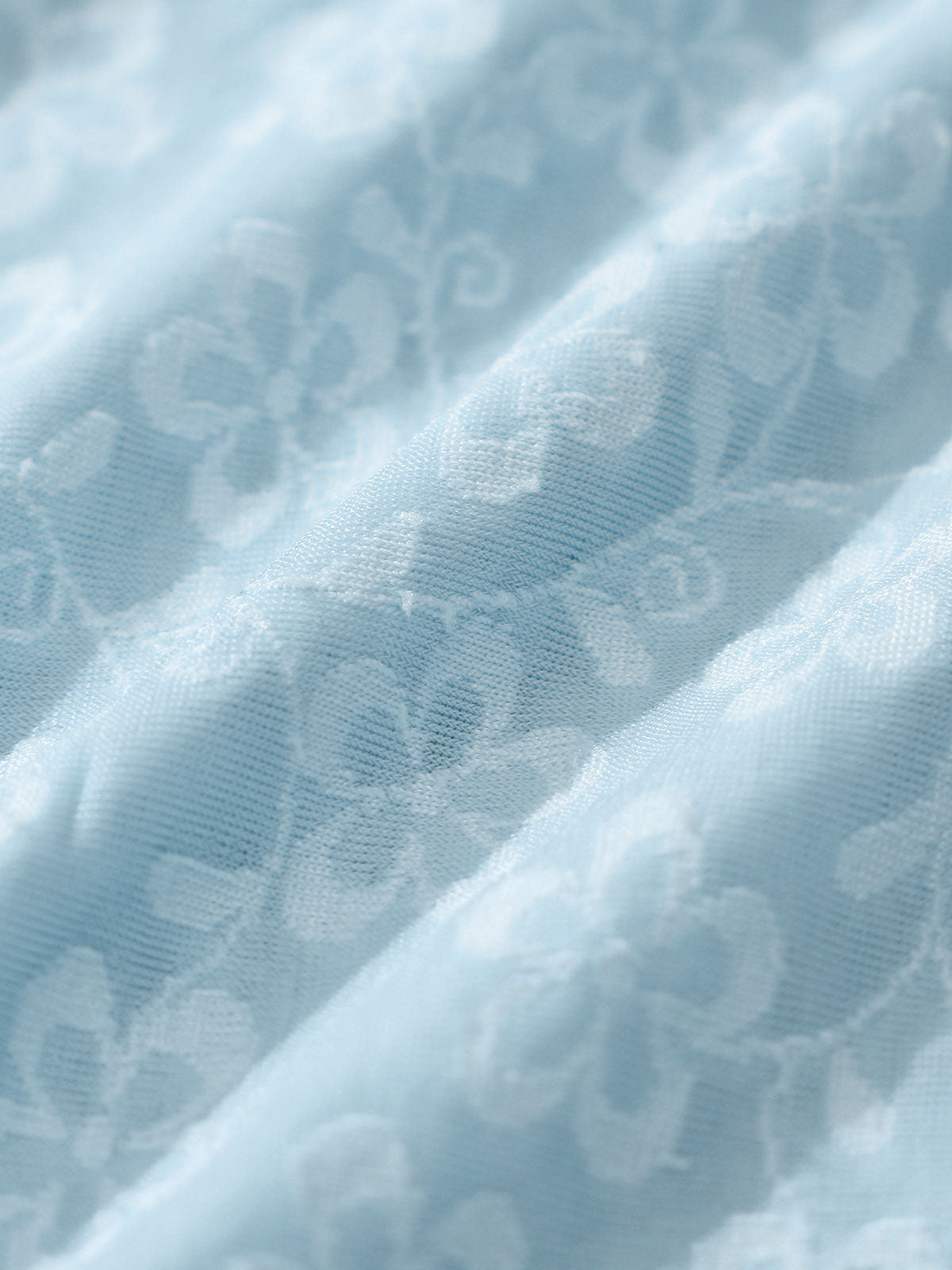 Women'S Polyester Knitted Floral Tankini Swimsuit Tankinis - SAMIOLSWIM