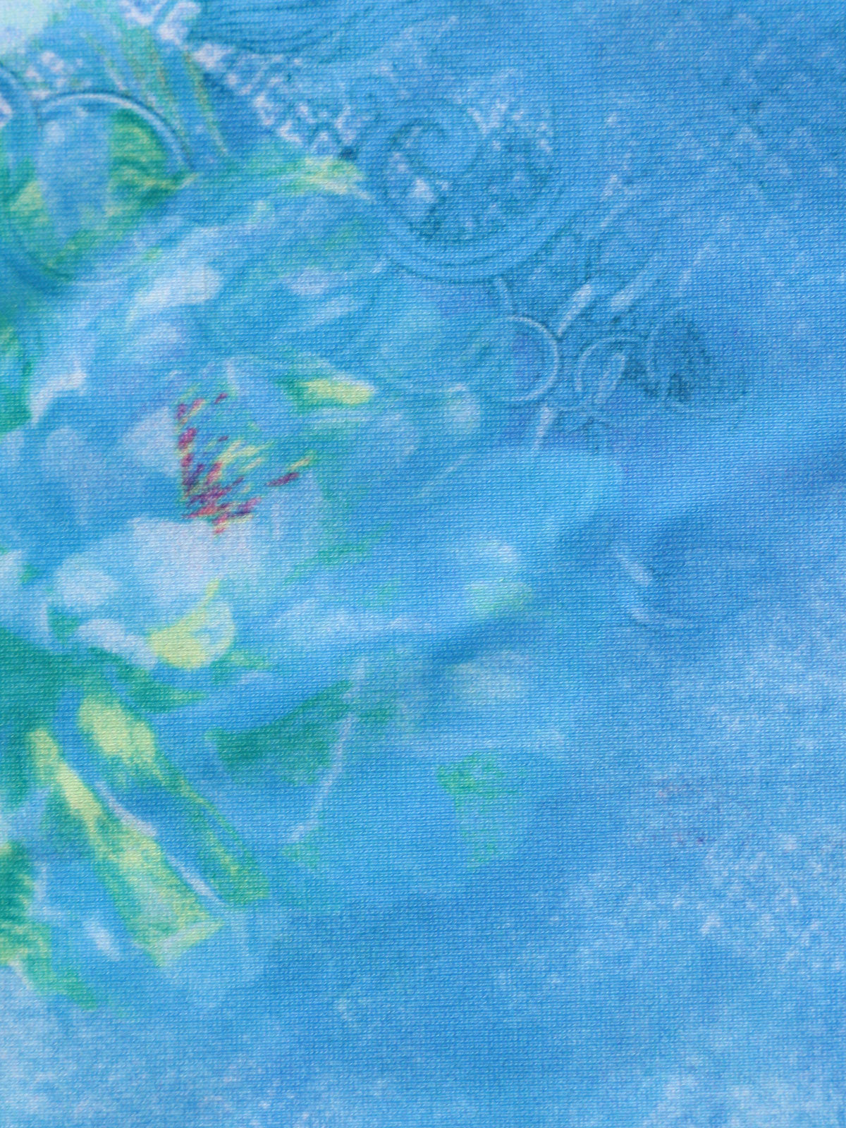 Women'S Polyester Knitted Flower Bud Bandeau Bikini Set Bikinis - SAMIOLSWIM