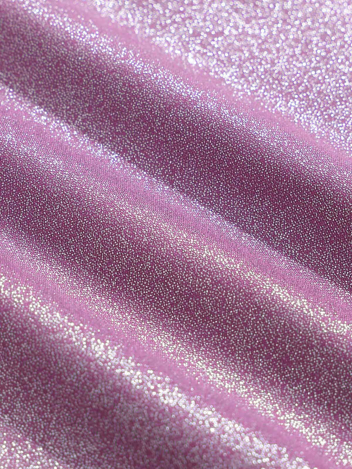 Women'S Polyester Knitted Glitter Irregular Ring Bikini Set Bikinis - SAMIOLSWIM