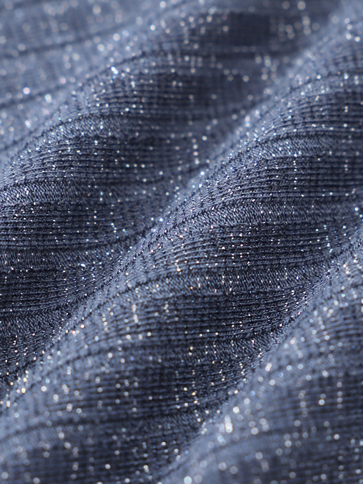 Women'S Polyester Knitted Glitter One-Piece Swimsuit One-Pieces - SAMIOLSWIM