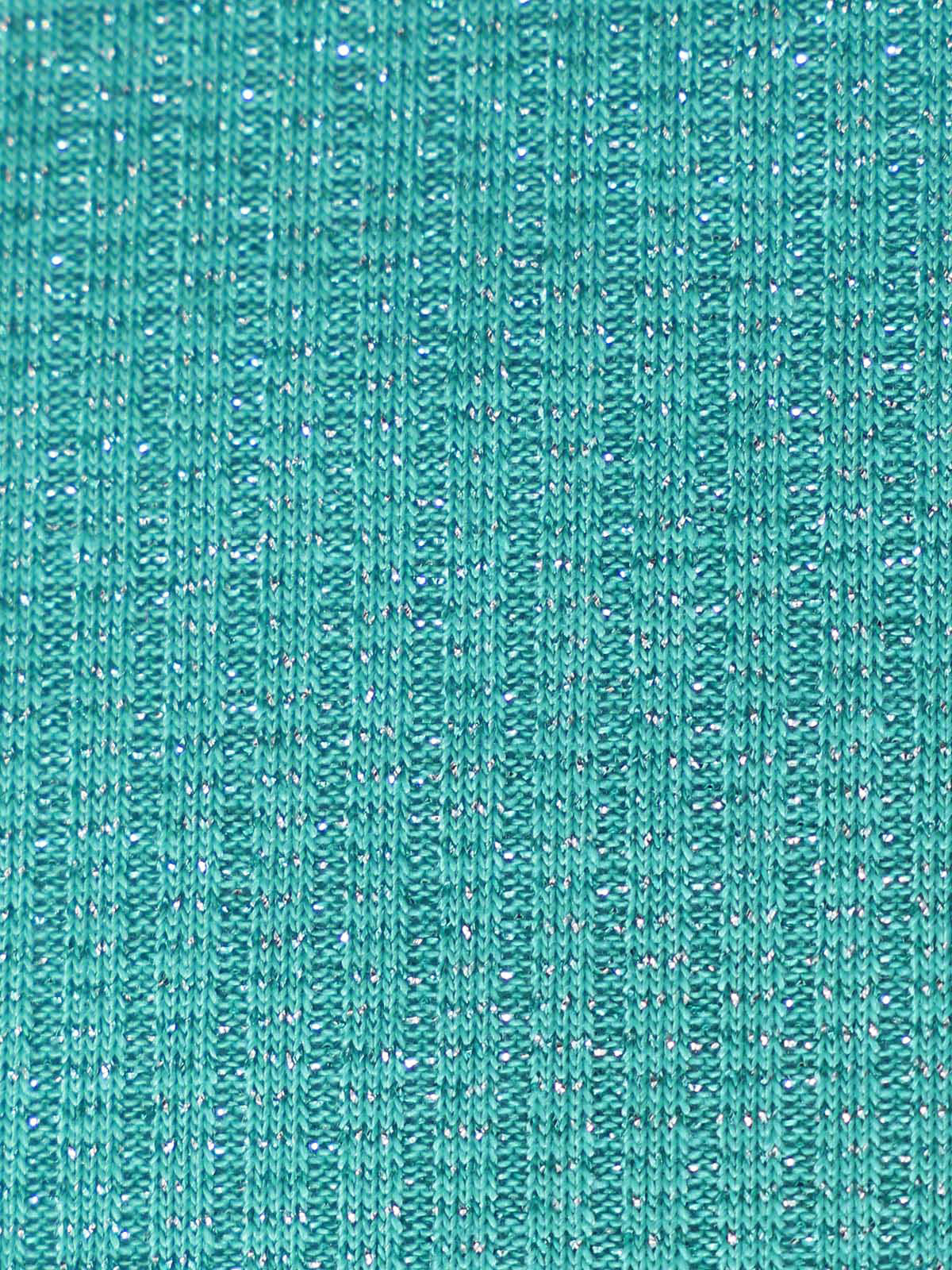 Women'S Polyester Knitted Glitter Pit Strip One Shoulder Bikini Set Bikinis - SAMIOLSWIM