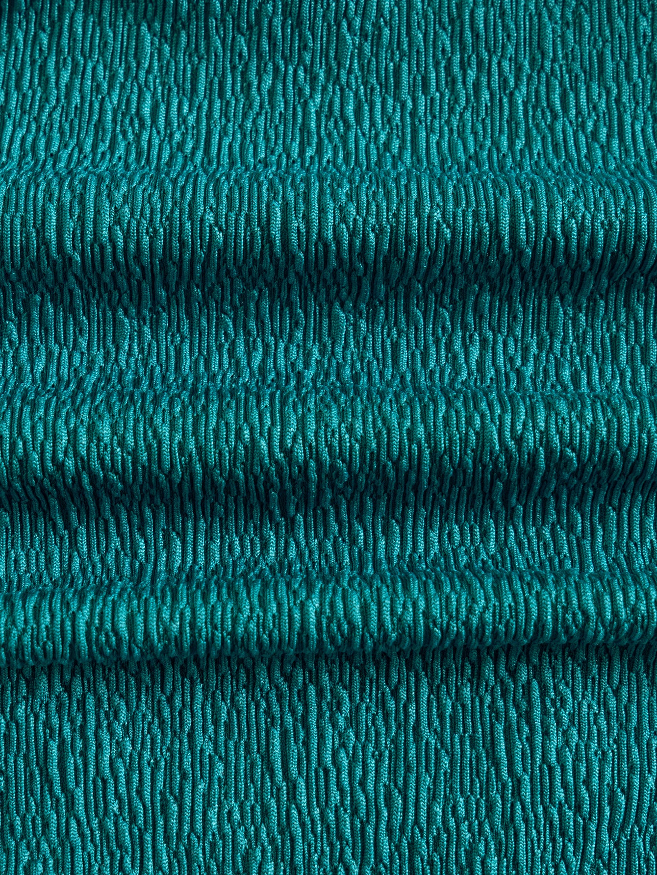 Women'S Polyester Knitted Hollow Lace-Up One-Piece Swimsuit One-Pieces - SAMIOLSWIM