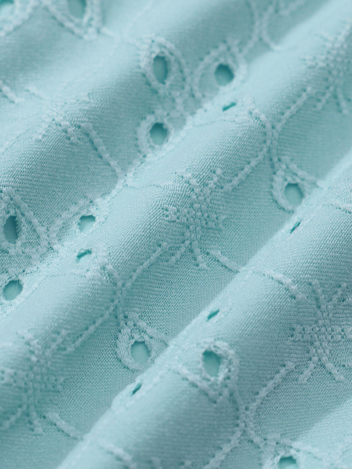 Women'S Polyester Knitted Hollow Tankini Swimsuit Tankinis - SAMIOLSWIM