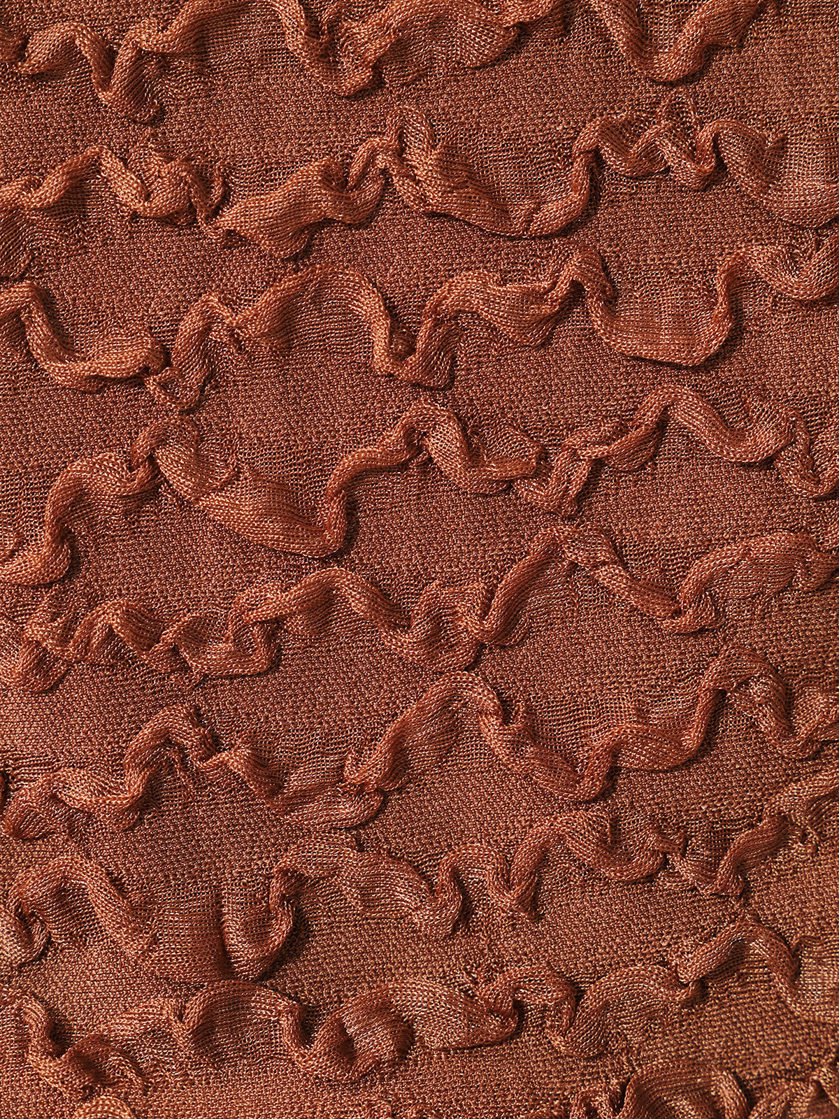 Women'S Polyester Knitted Hoop Cutout Bikini Set Bikinis - SAMIOLSWIM