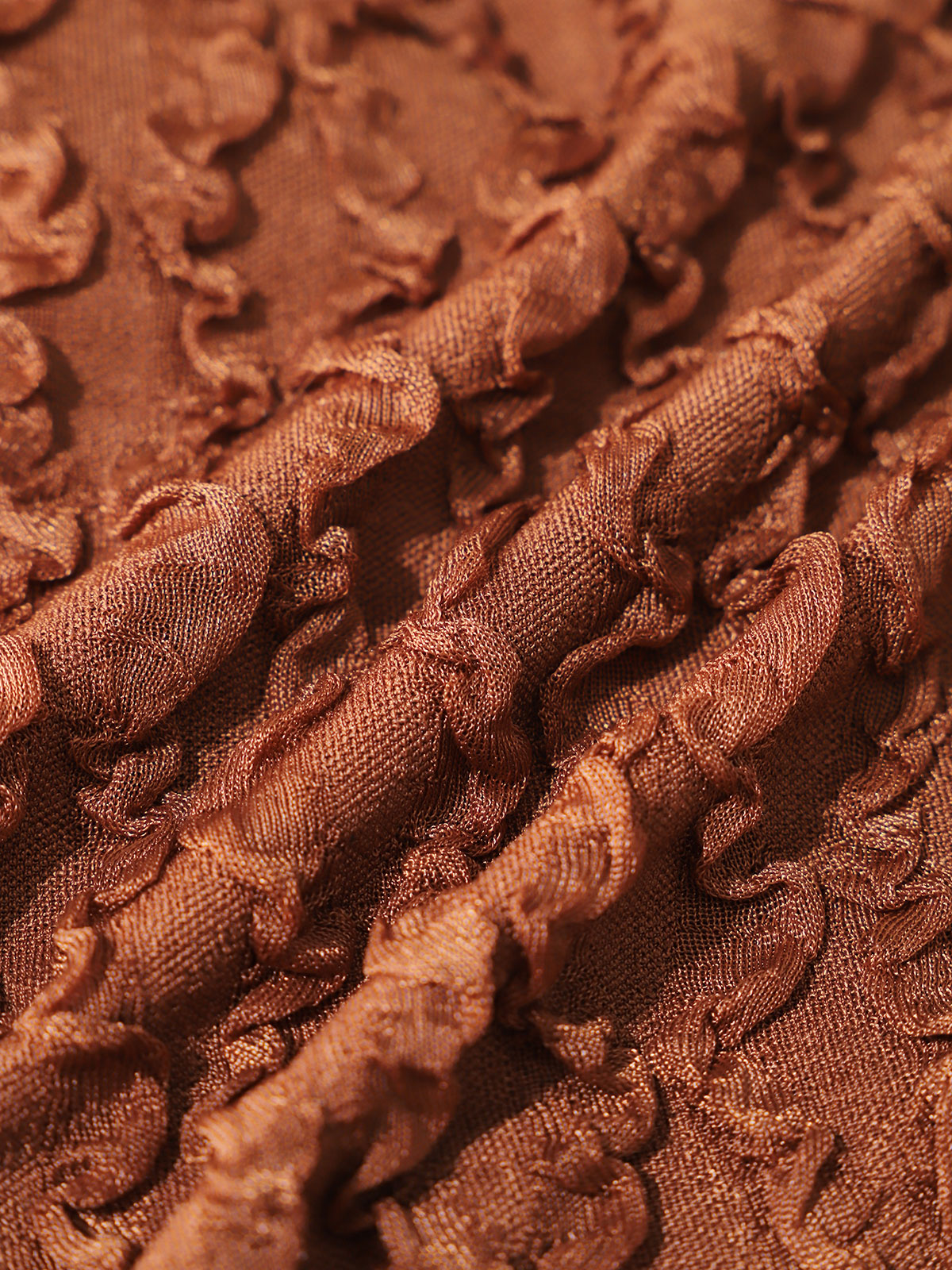 Women'S Polyester Knitted Hoop Cutout Bikini Set Bikinis - SAMIOLSWIM