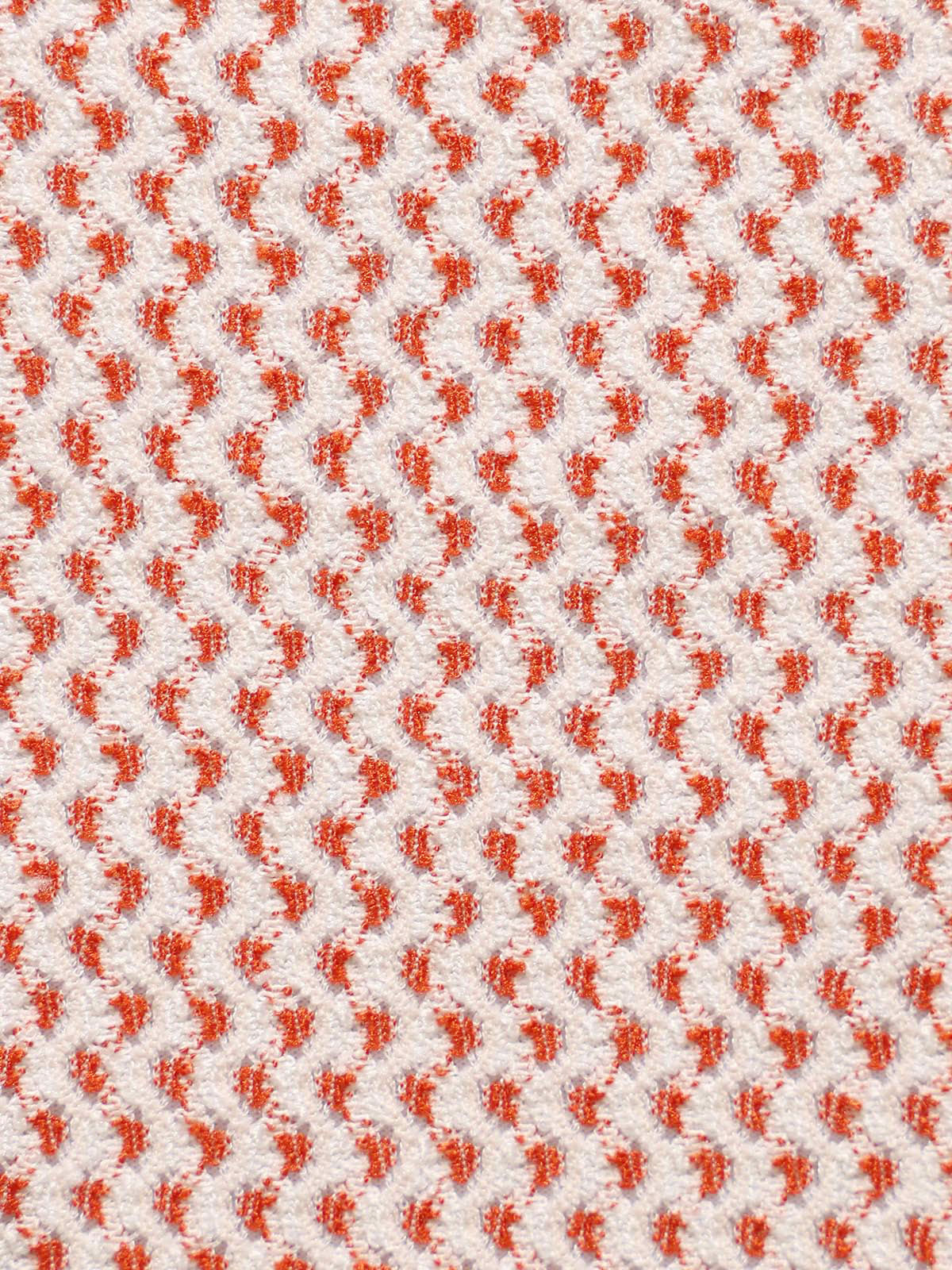 Women'S Polyester Knitted Jacquard Cutout Bikini Set Bikinis - SAMIOLSWIM