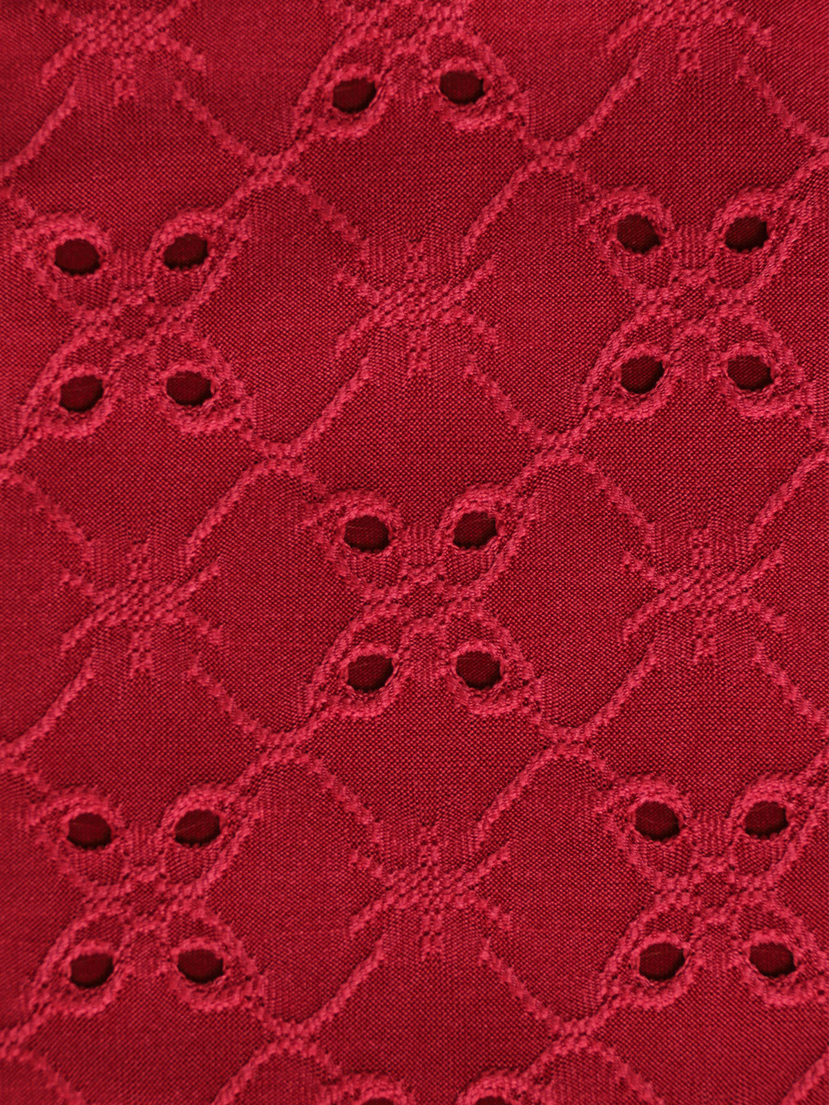 Women'S Polyester Knitted Lace Contrast Hollow Tankini Swimsuit Tankinis - SAMIOLSWIM