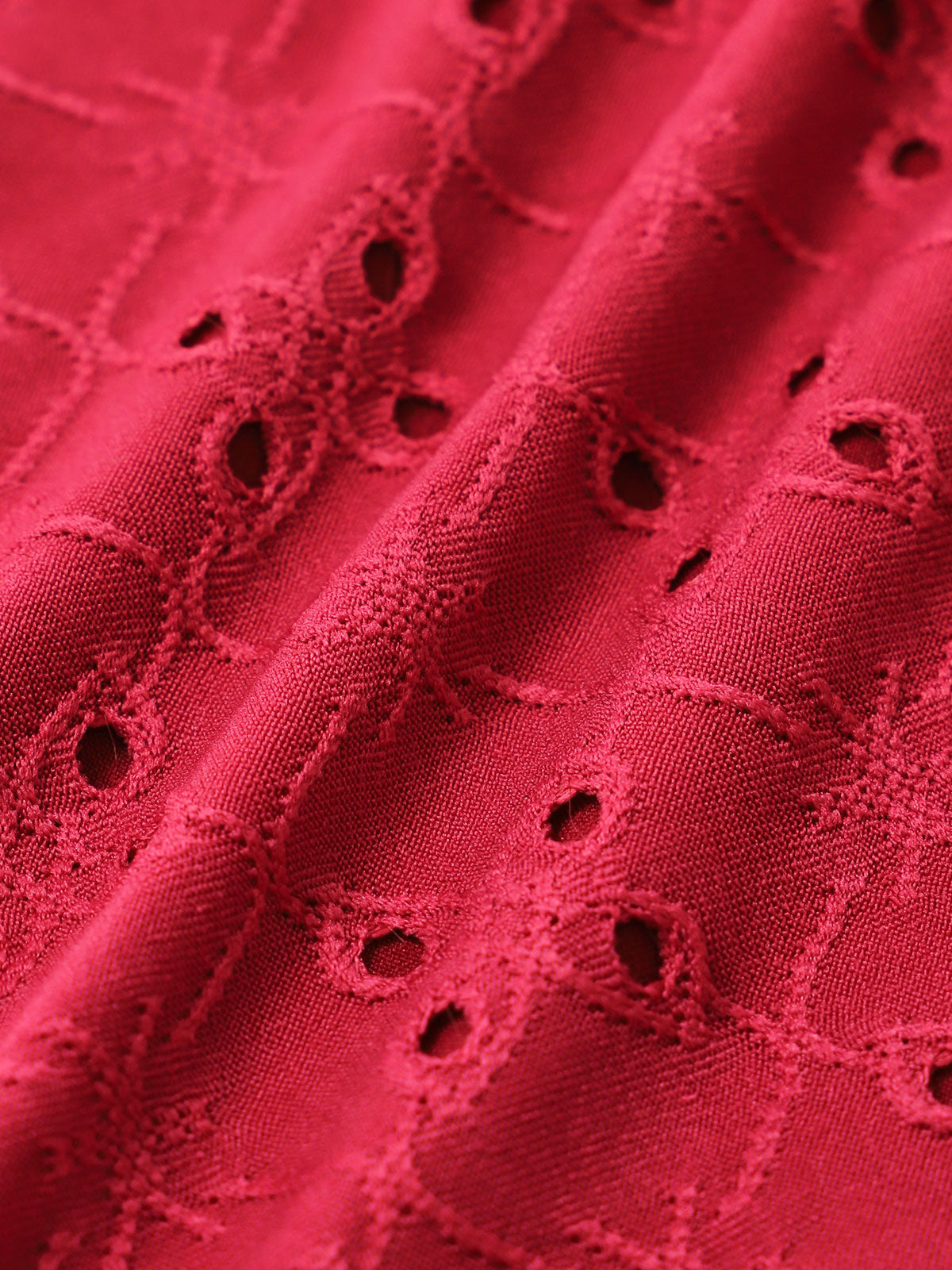 Women'S Polyester Knitted Lace Contrast Hollow Tankini Swimsuit Tankinis - SAMIOLSWIM