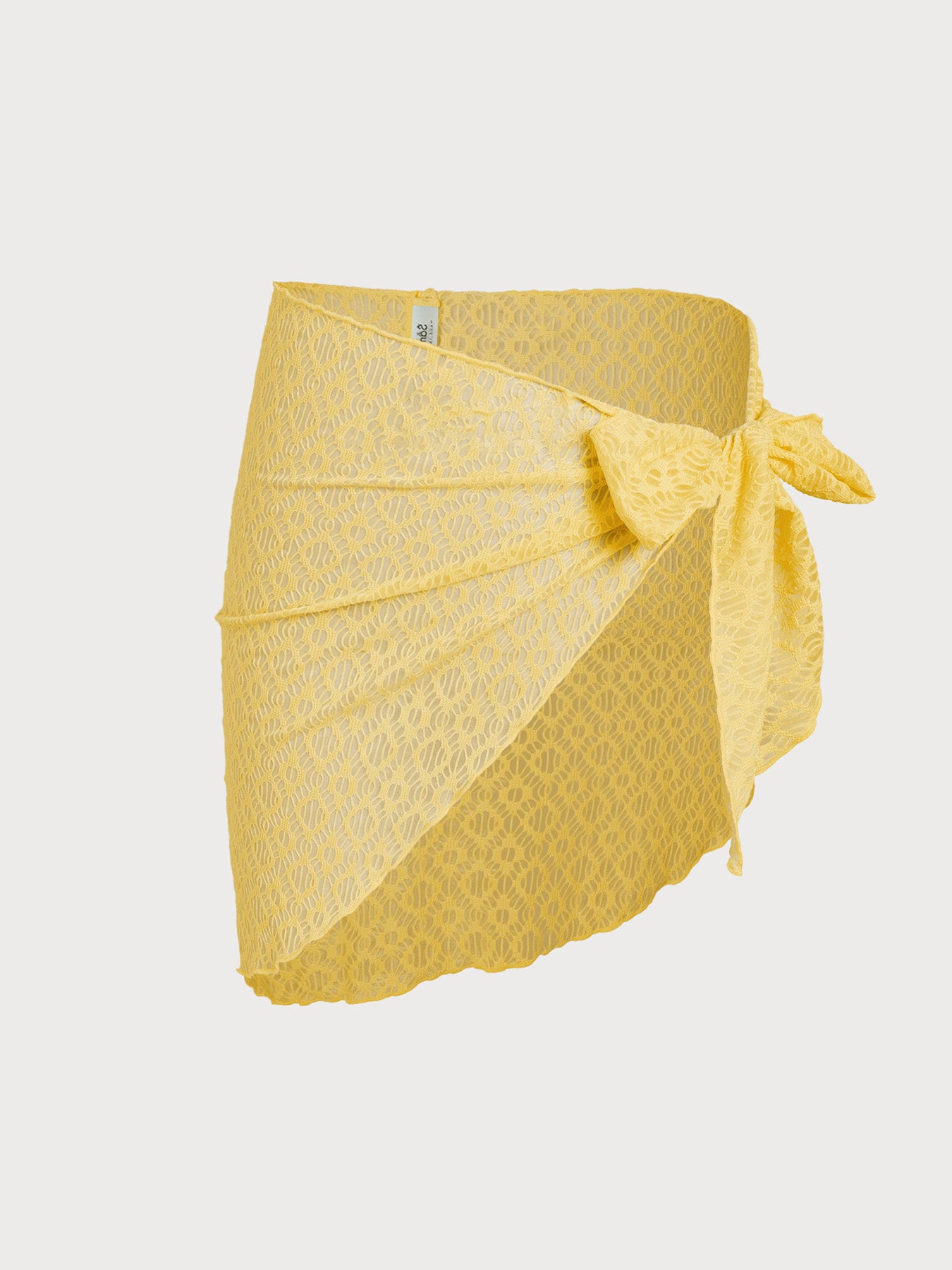 Women'S Polyester Knitted Metallic Bikini Three-Piece Set Bikinis - SAMIOLSWIM