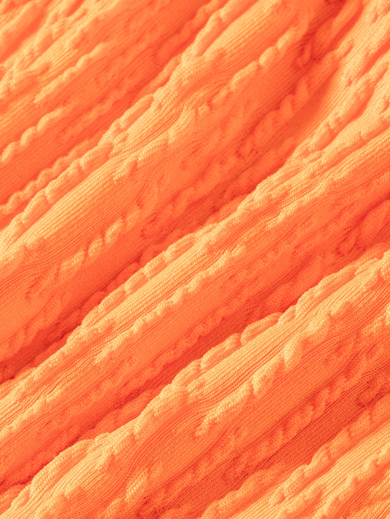 Women'S Polyester Knitted Pearl String Bikini Set Bikinis - SAMIOLSWIM