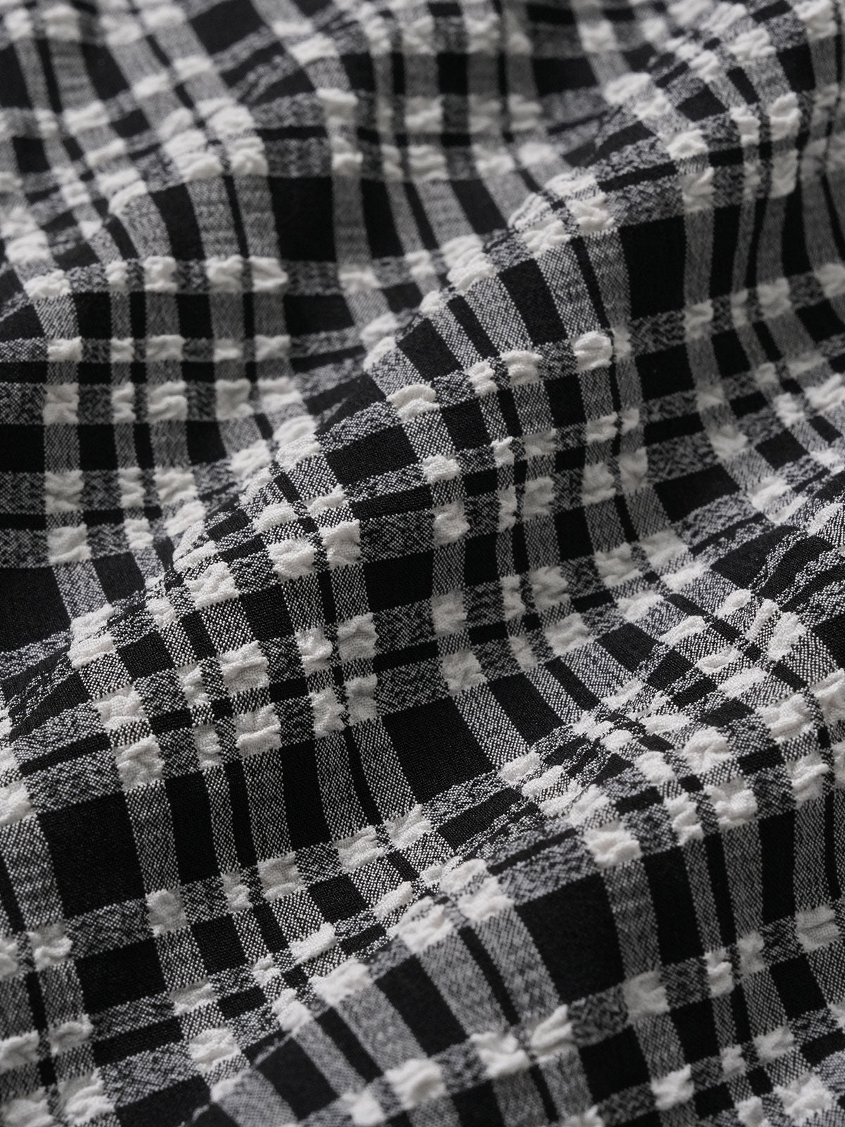 Women'S Polyester Knitted Plaid Tankini Swimsuit Tankinis - SAMIOLSWIM