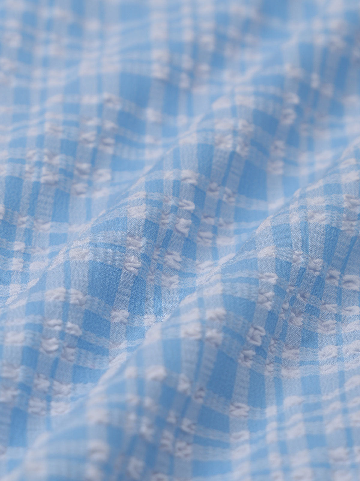 Women'S Polyester Knitted Plaid Tankini Swimsuit Tankinis - SAMIOLSWIM