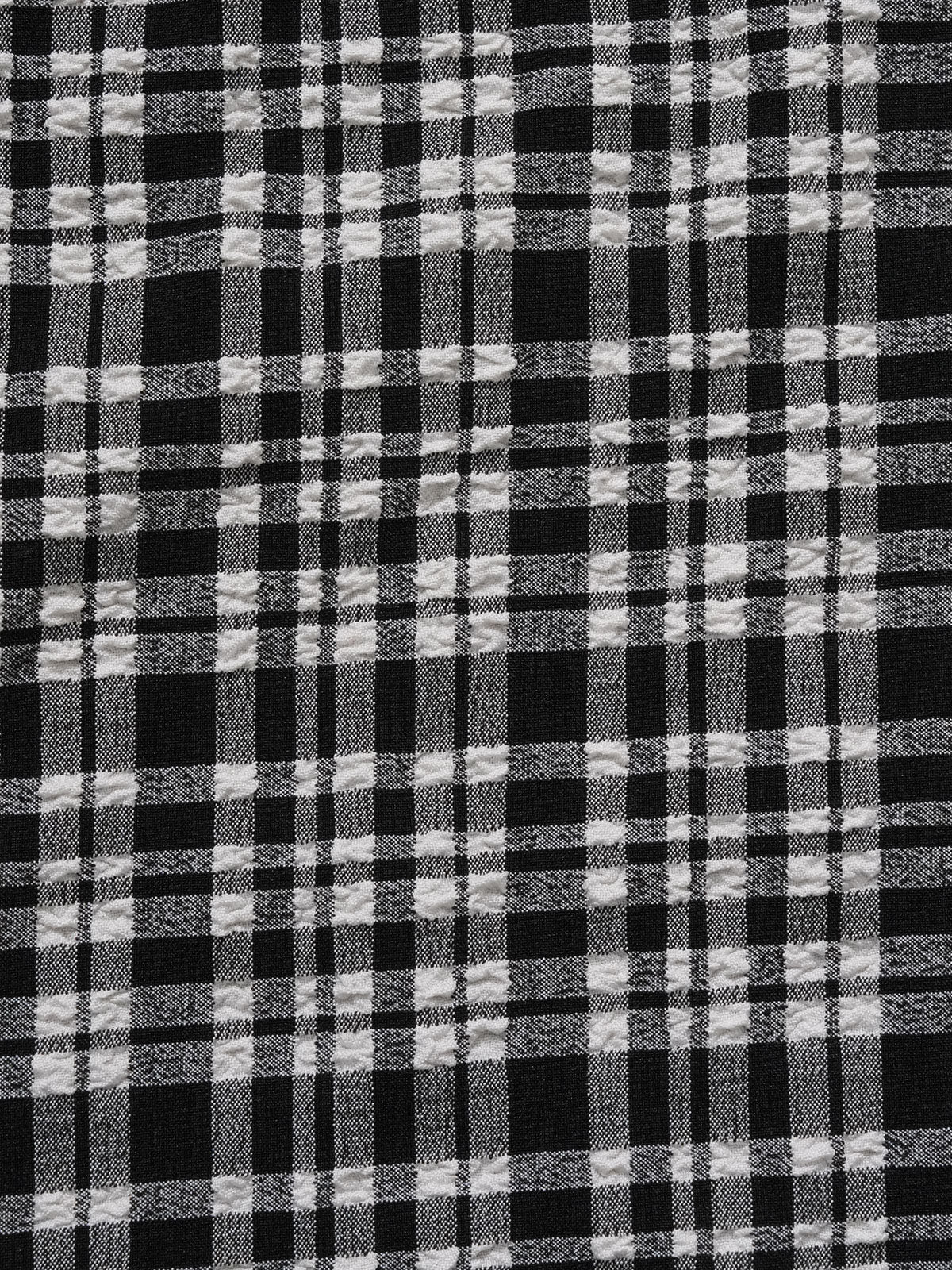 Women'S Polyester Knitted Plaid Tankini Swimsuit Tankinis - SAMIOLSWIM