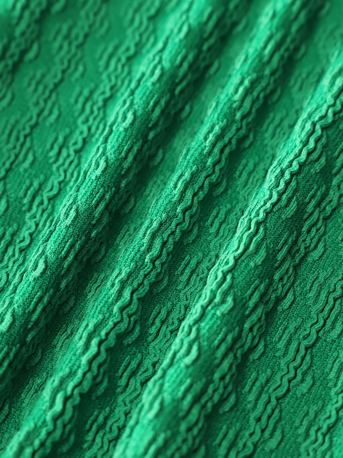 Women'S Polyester Knitted Ruffle Skirt Tankini Swimsuit Tankinis - SAMIOLSWIM