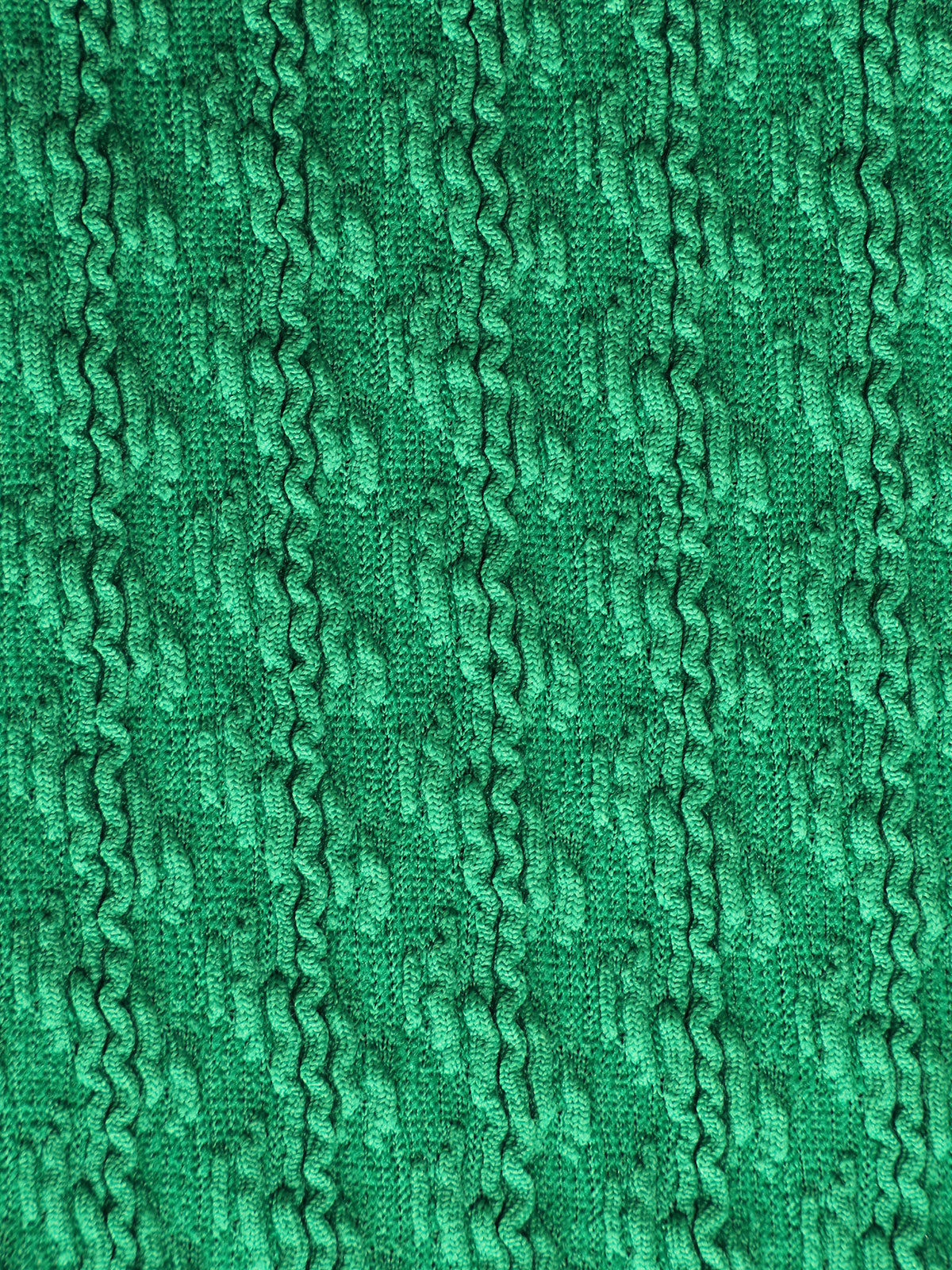 Women'S Polyester Knitted Ruffle Skirt Tankini Swimsuit Tankinis - SAMIOLSWIM