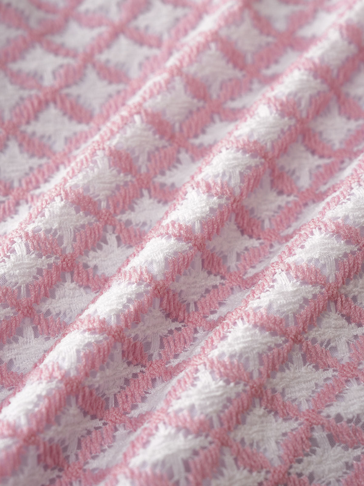 Women'S Polyester Knitted Shell Trim Bikini Set Bikinis - SAMIOLSWIM