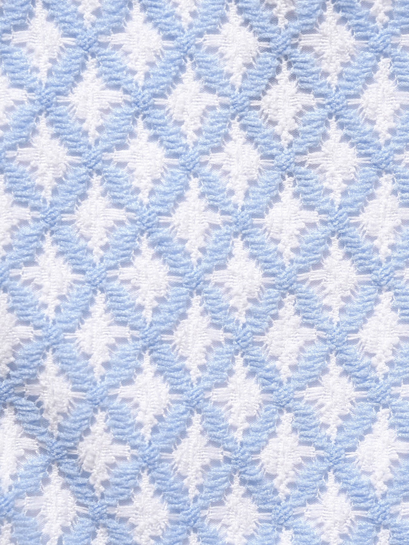 Women'S Polyester Knitted Shell Trim Bikini Set Bikinis - SAMIOLSWIM