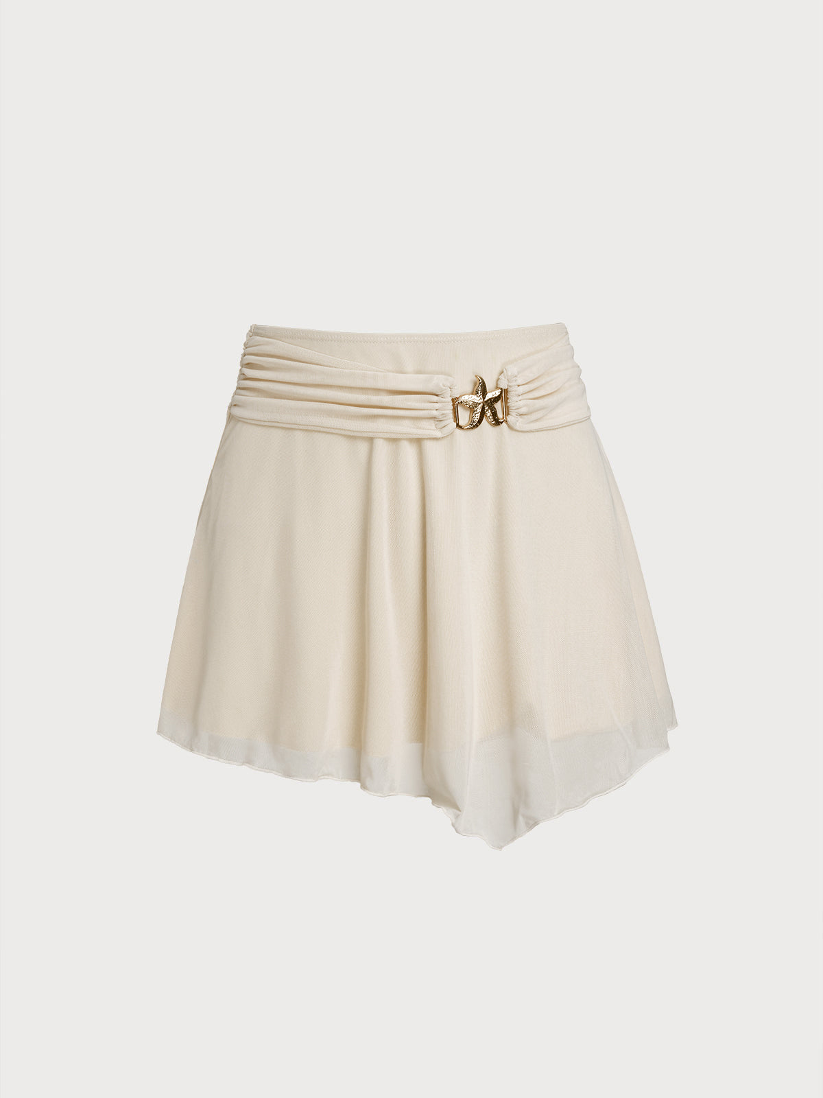 Women'S Polyester Knitted Star Decorated Mesh Blouse Cover-ups - SAMIOLSWIM