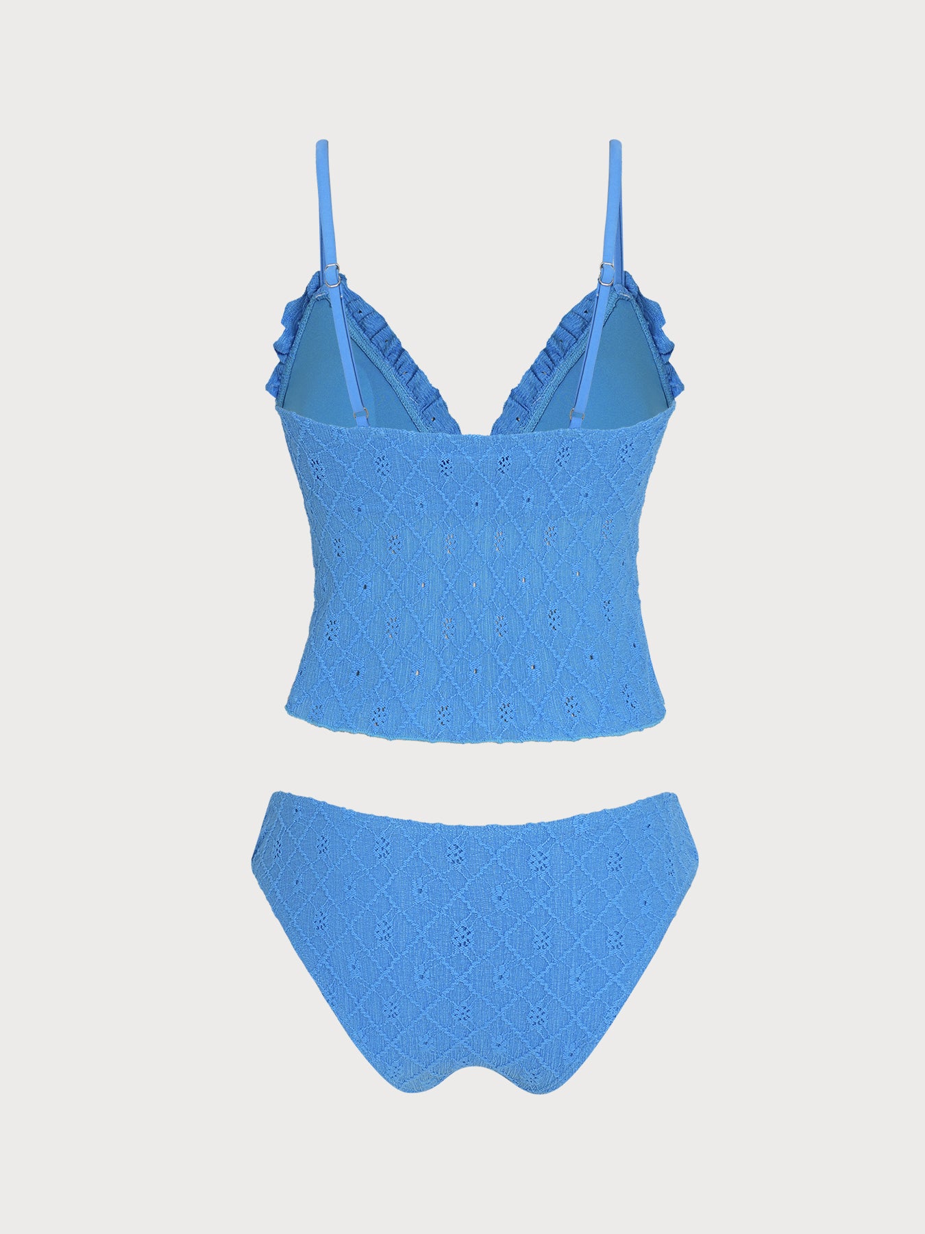 Women'S Polyester Knitted Swimsuit - SAMIOLSWIM - 15