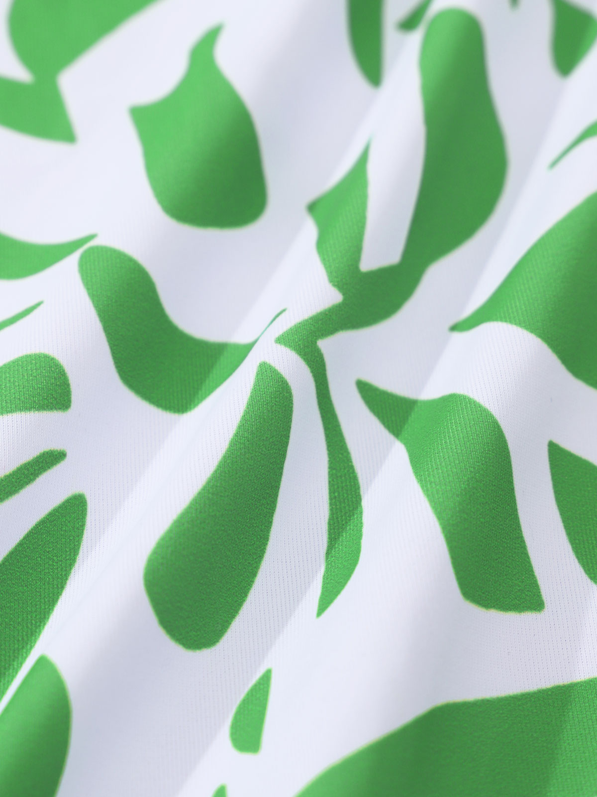 Women'S Polyester Knitted Twist Cutout Swimsuit One-Pieces - SAMIOLSWIM