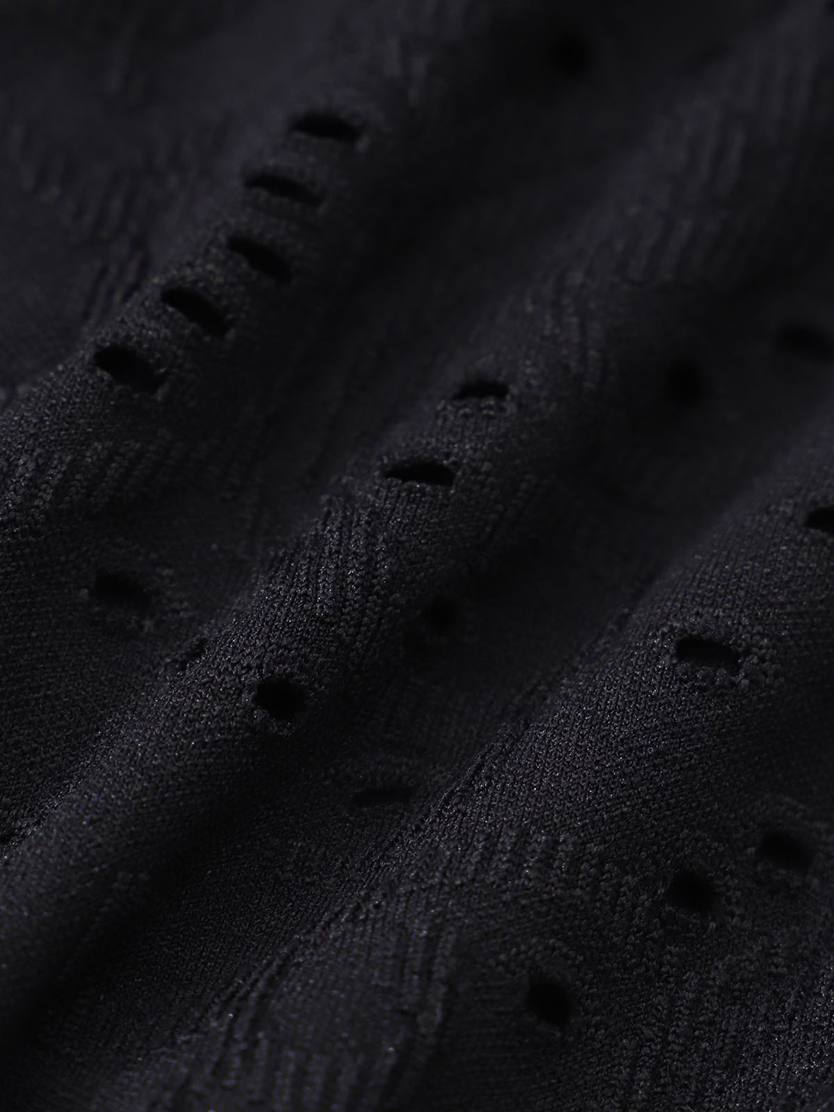 Women'S Polyester Knitted Twist Tankini Swimsuit Tankinis - SAMIOLSWIM