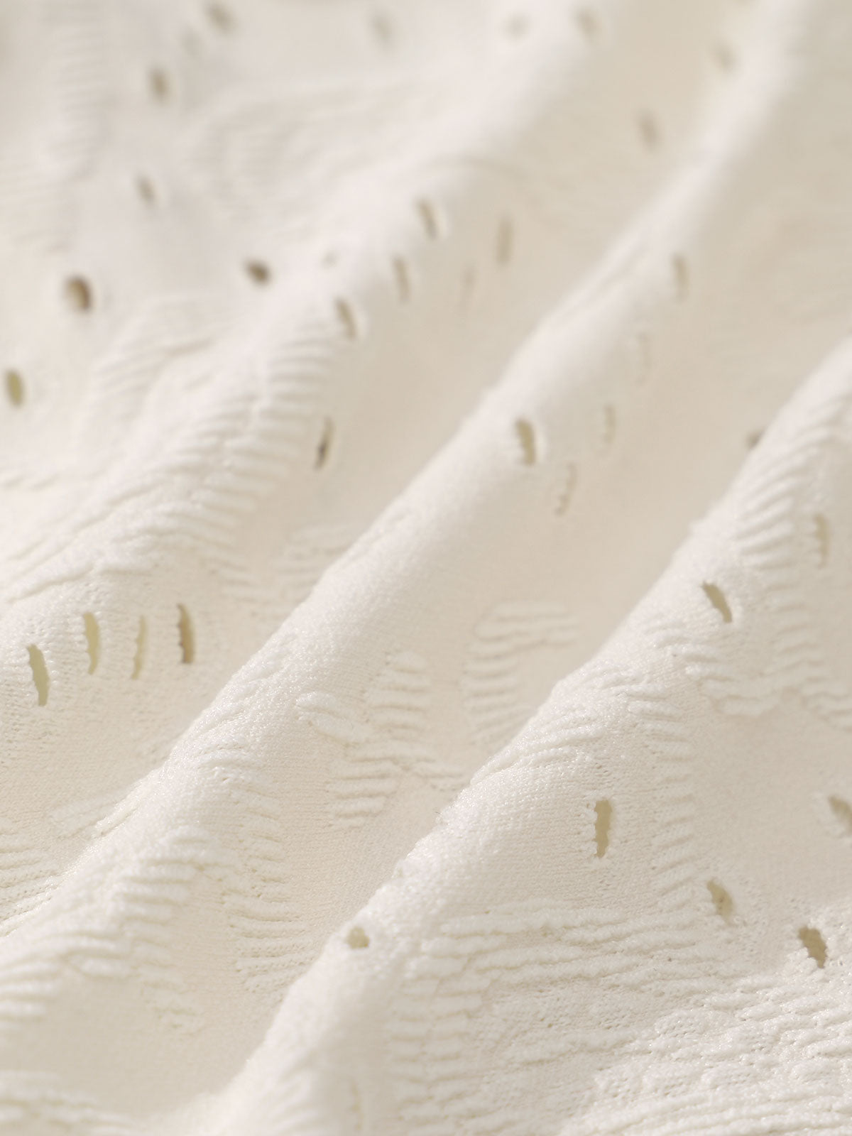 Women'S Polyester Knitted Twist Tankini Swimsuit Tankinis - SAMIOLSWIM