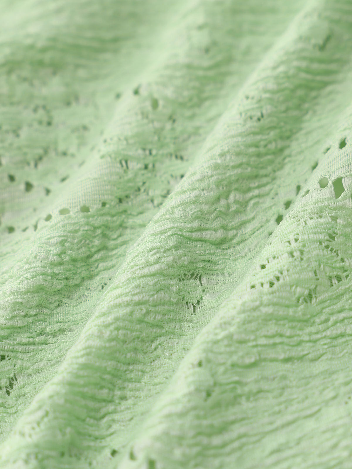 Women'S Polyester Woven Flower Decoration Deep V Tankini Set Tankinis - SAMIOLSWIM