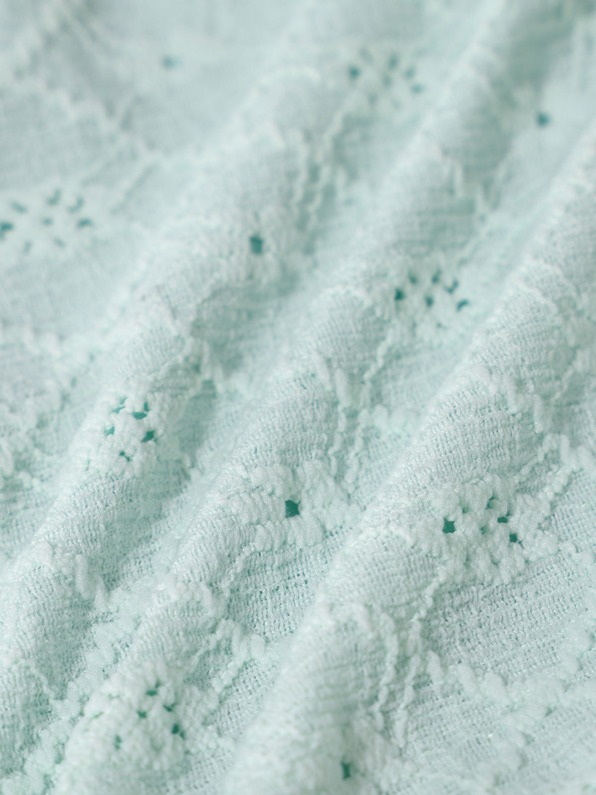 Women'S Polyester Woven Jacquard Bikini Set Bikinis - SAMIOLSWIM