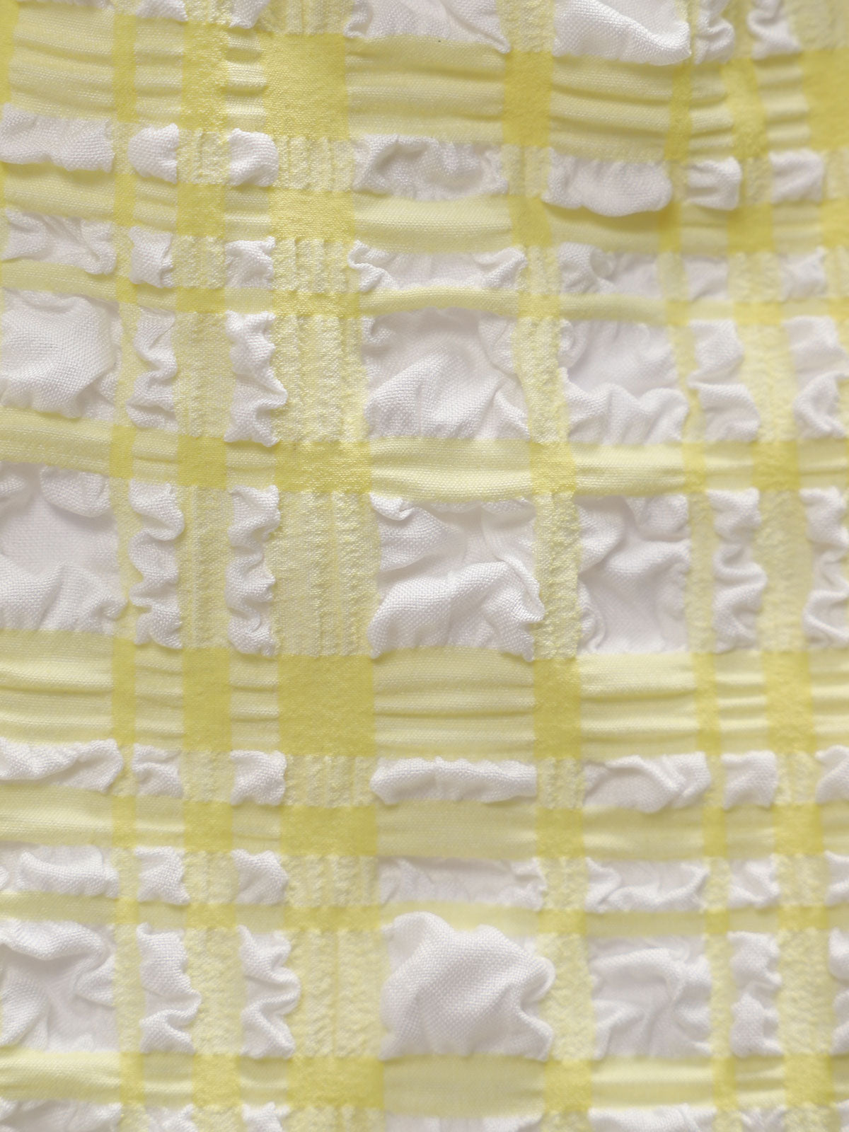 Women'S Polyester Woven Plaid Pendant Decoration Bikini Set Bikinis - SAMIOLSWIM