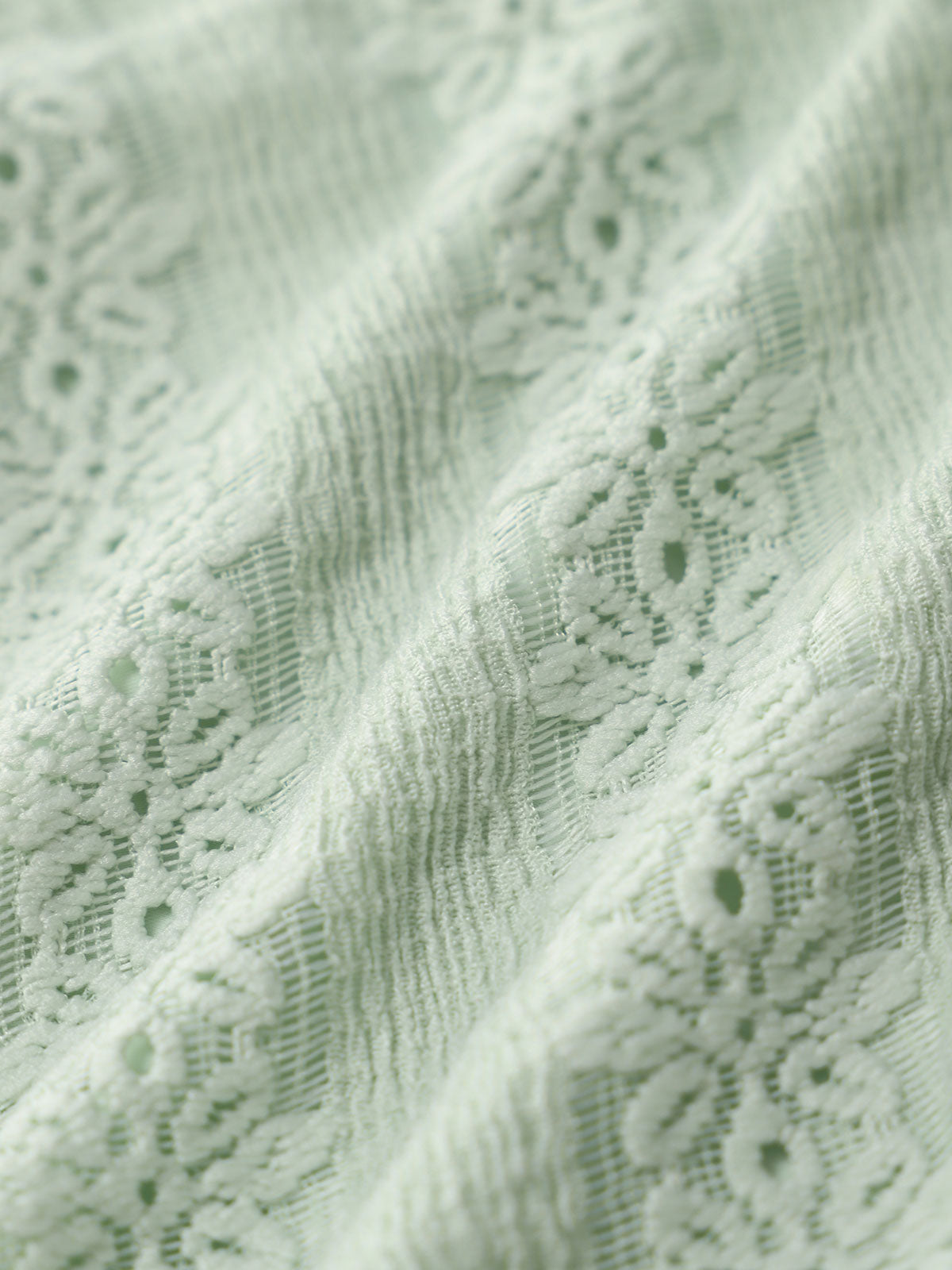 Women'S Polyester Woven Star Trim Bikini Set Bikinis - SAMIOLSWIM