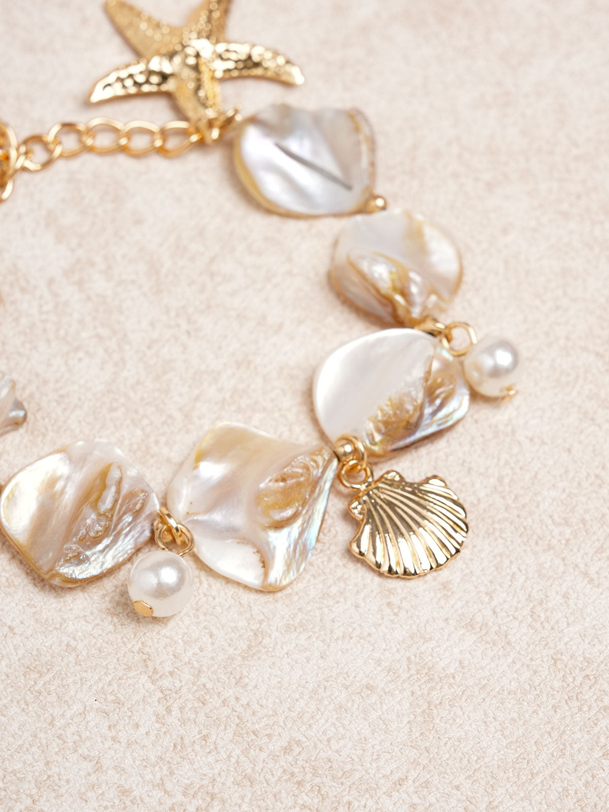 Women'S Shell Starfish Conch Bracelet Bracelets - SAMIOLSWIM