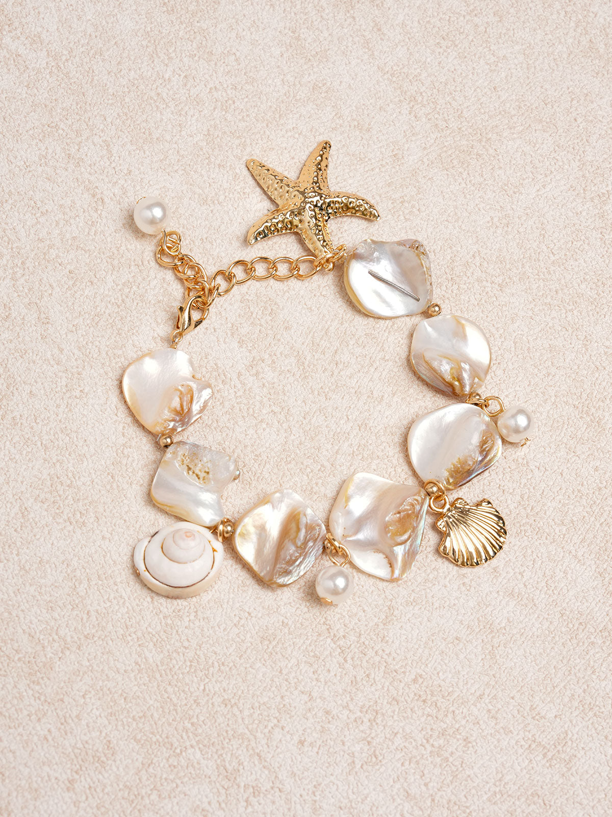 Women'S Shell Starfish Conch Bracelet Bracelets - SAMIOLSWIM