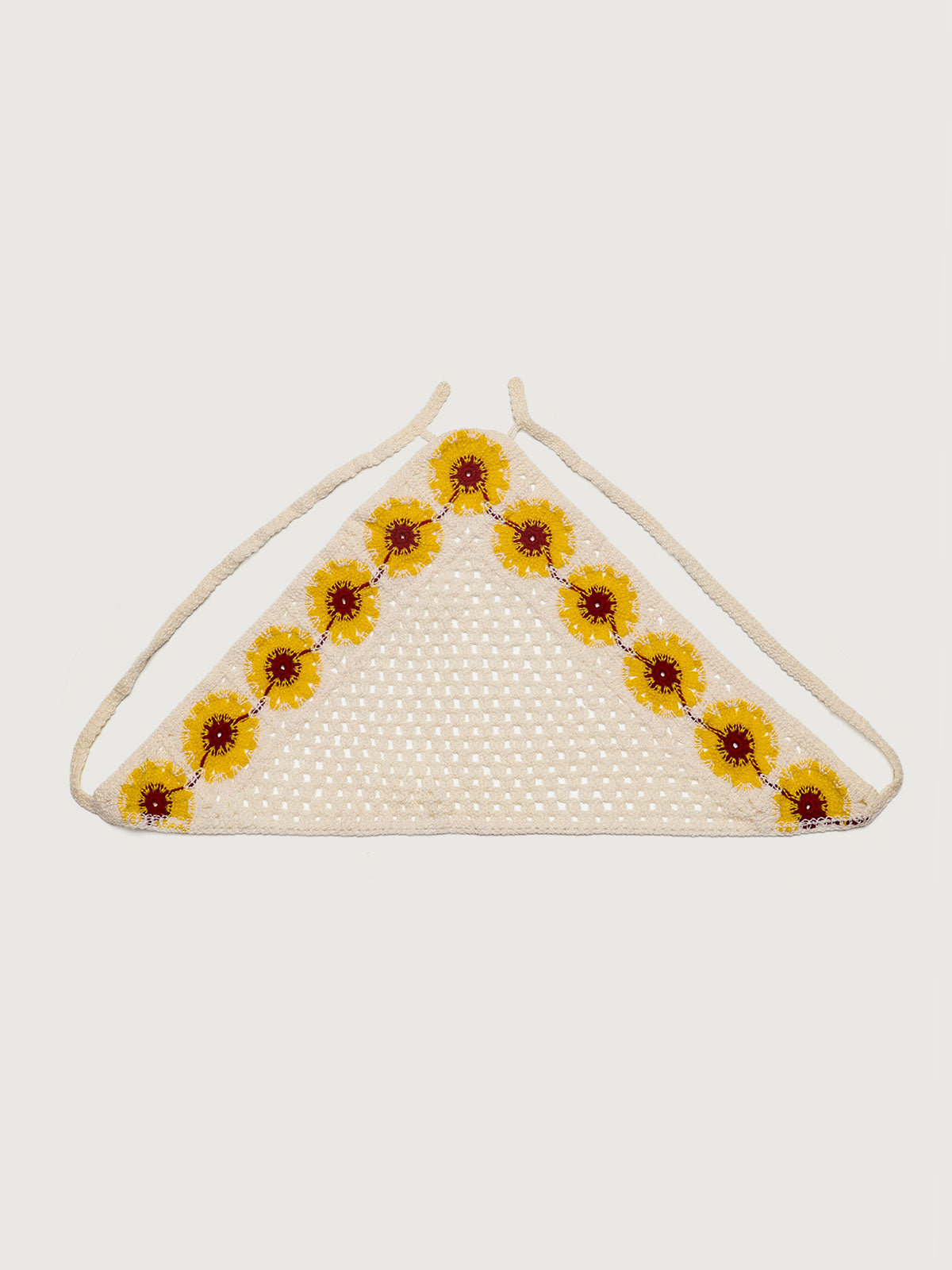 Women's acrylic knitted sunflower headband hair accessories Hair Accessories - SAMIOLSWIM