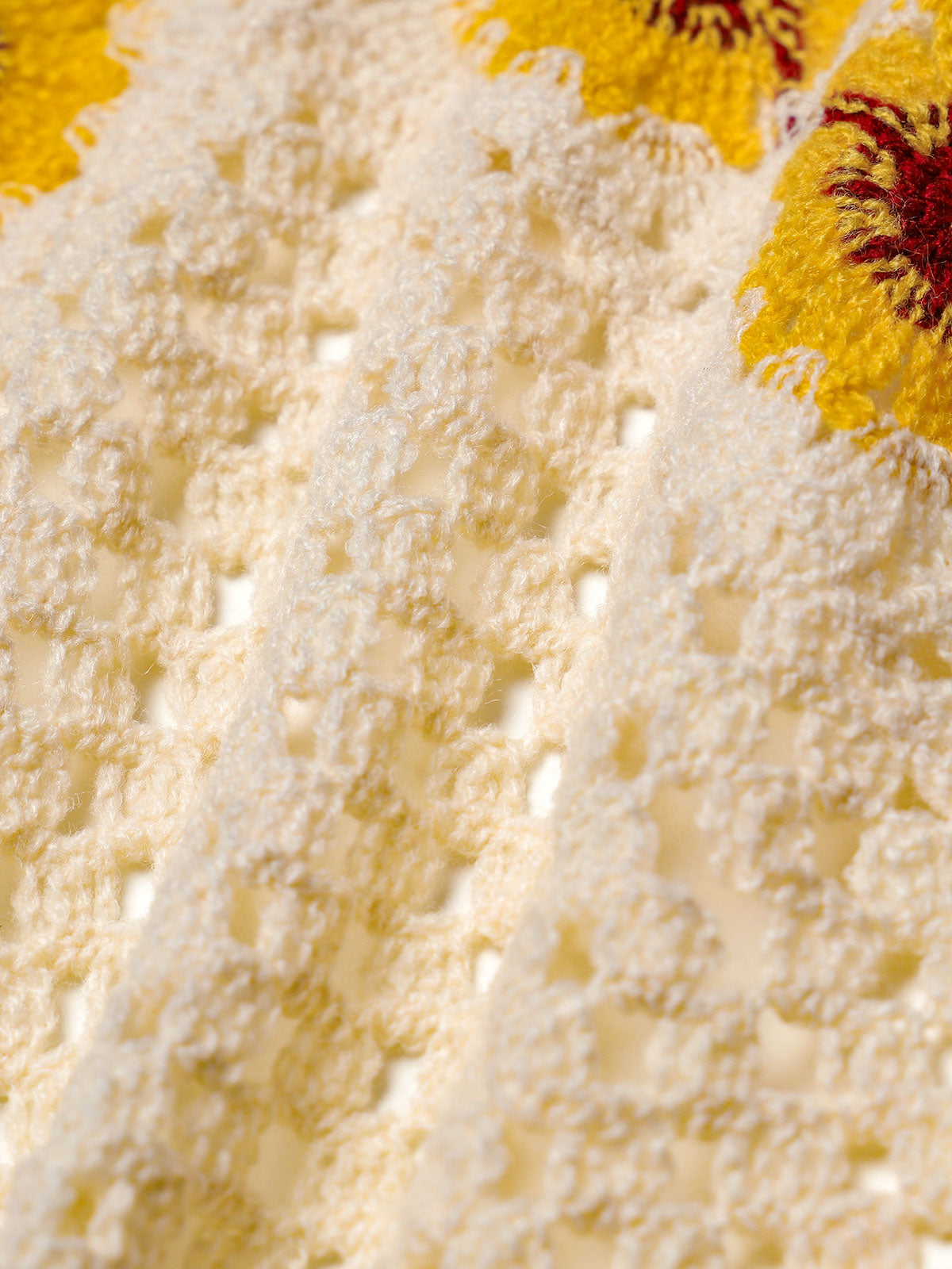 Women's acrylic knitted sunflower headband hair accessories Hair Accessories - SAMIOLSWIM