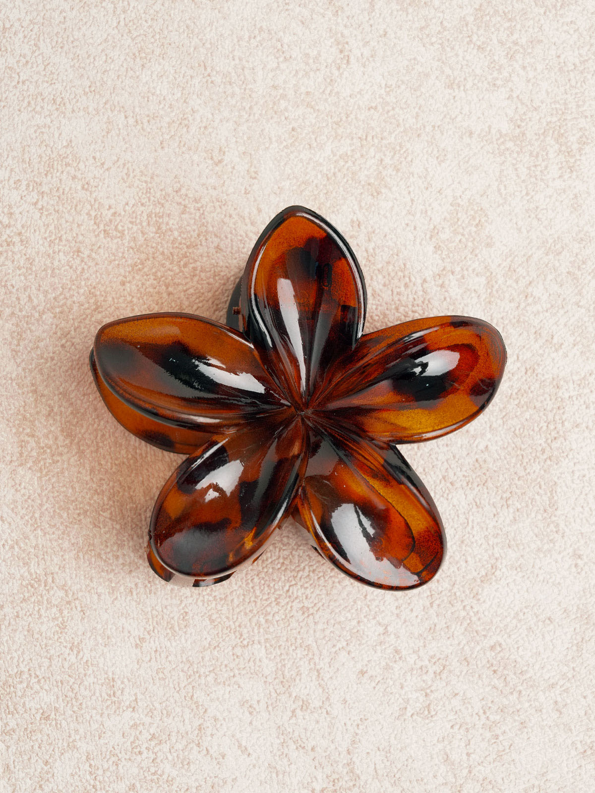 Women's Acrylic Leopard Flower Hair Accessories Hair Accessories - SAMIOLSWIM
