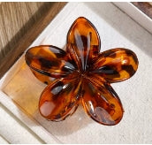 Women's Acrylic Leopard Flower Hair Accessories Hair Accessories - SAMIOLSWIM