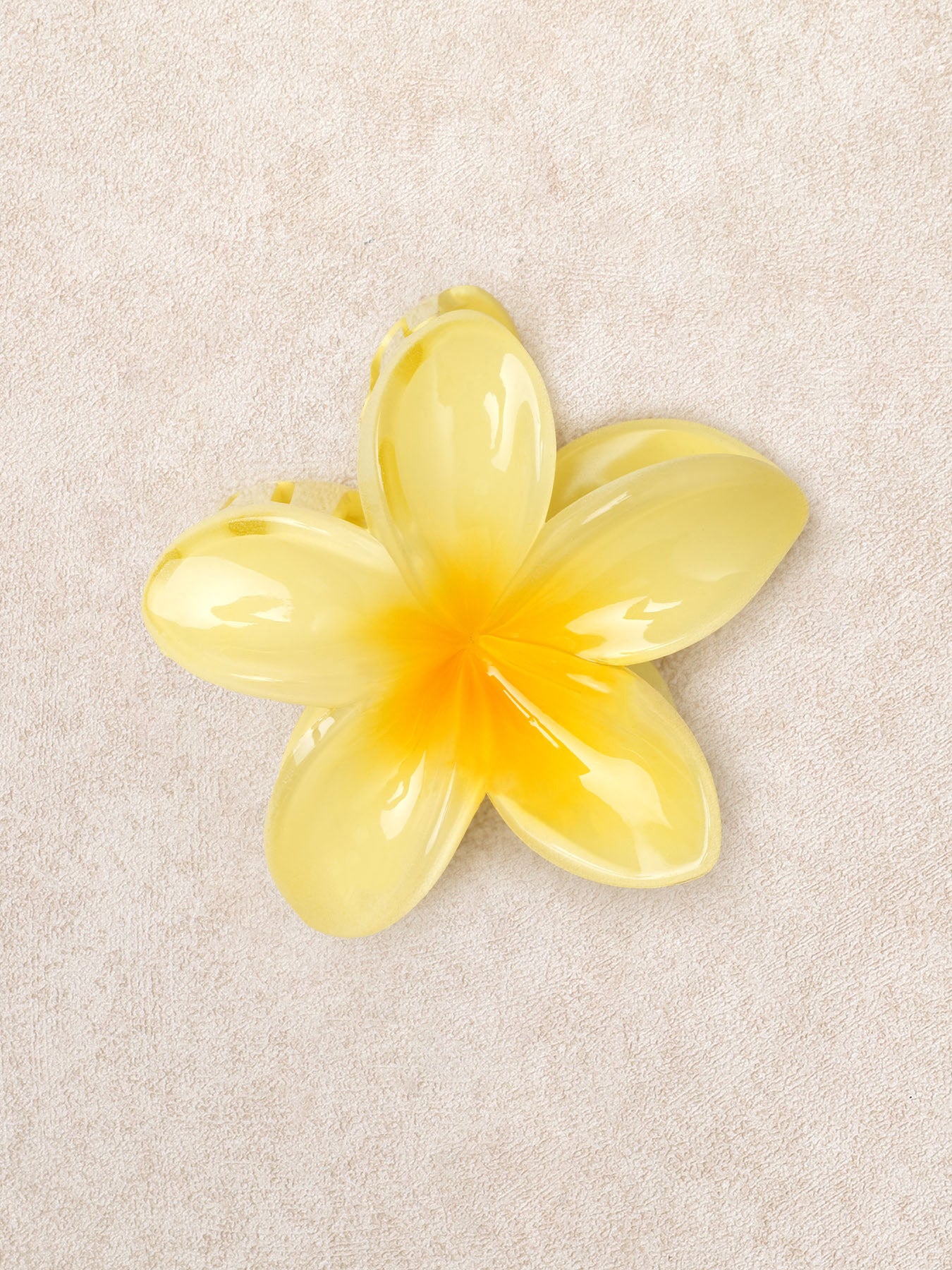Women's Acrylic Sunflower Hair Accessory Hair Accessories - SAMIOLSWIM
