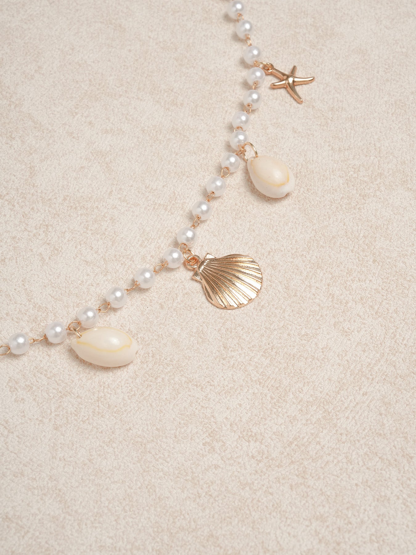 Women's Alloy Seashell Starfish Pearl Beach Accessories Beach Accessories - SAMIOLSWIM