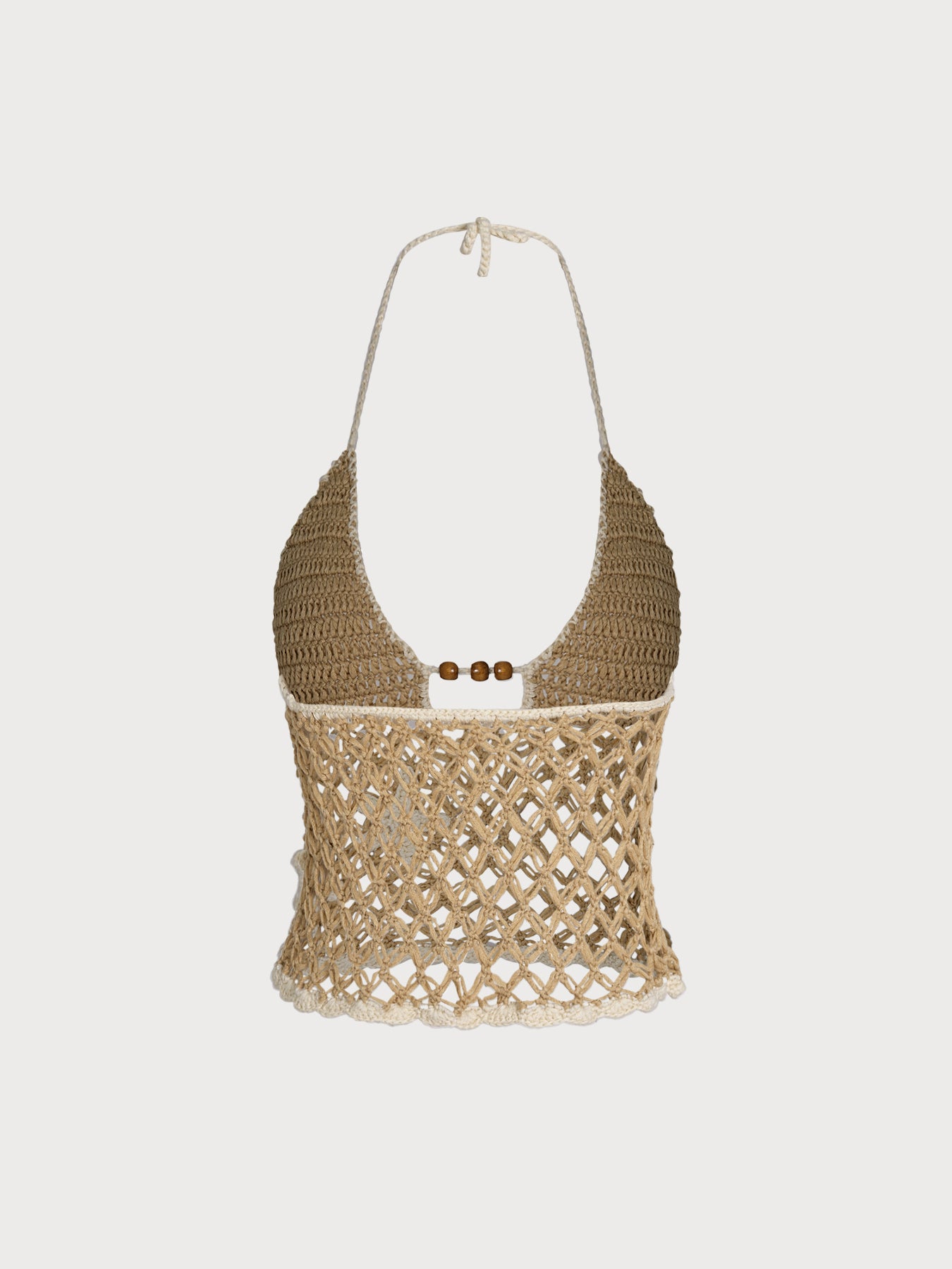Women's Knitted Acrylic Bohemian Beach Cover-up Cover-ups - SAMIOLSWIM