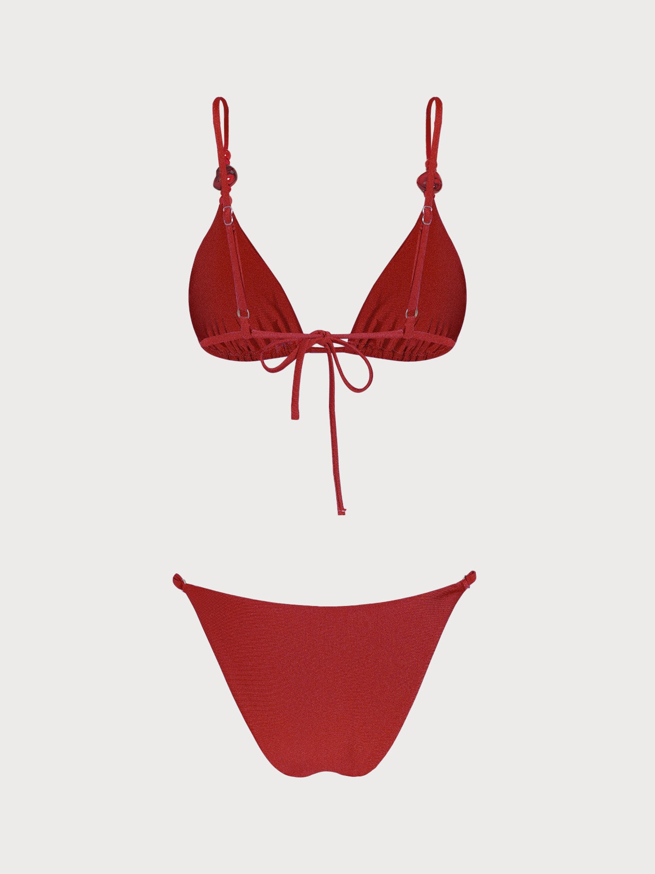 Women's Knitted Nylon Bikini Set Bikinis - SAMIOLSWIM