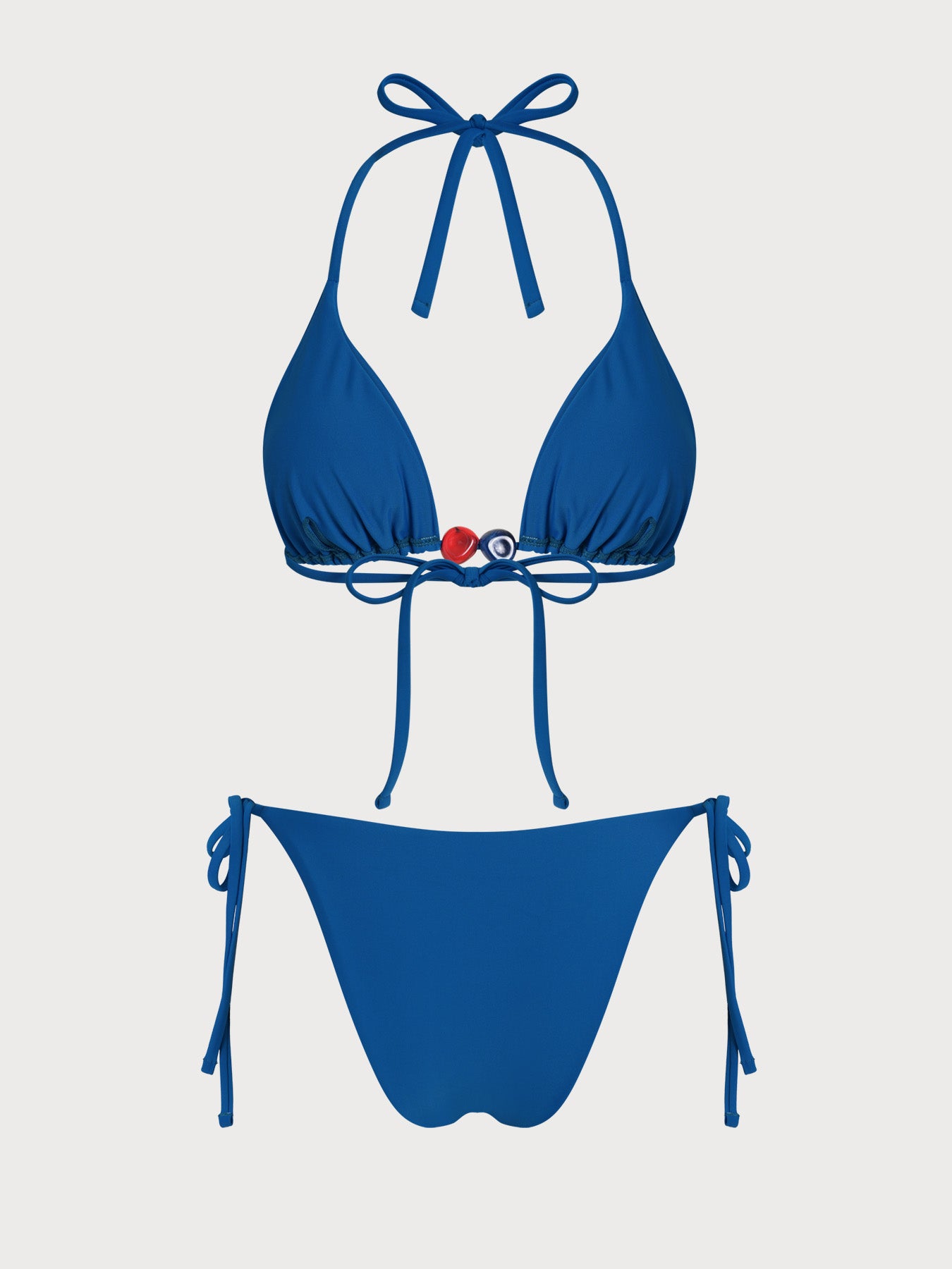 Women's Knitted Nylon Bikini Set Bikinis - SAMIOLSWIM