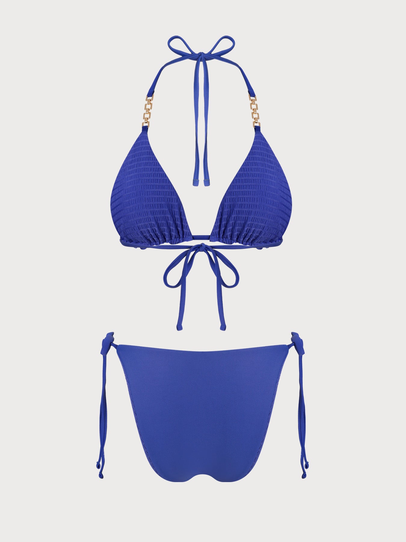 Women's Knitted Nylon Bikini Set - SAMIOLSWIM - 03