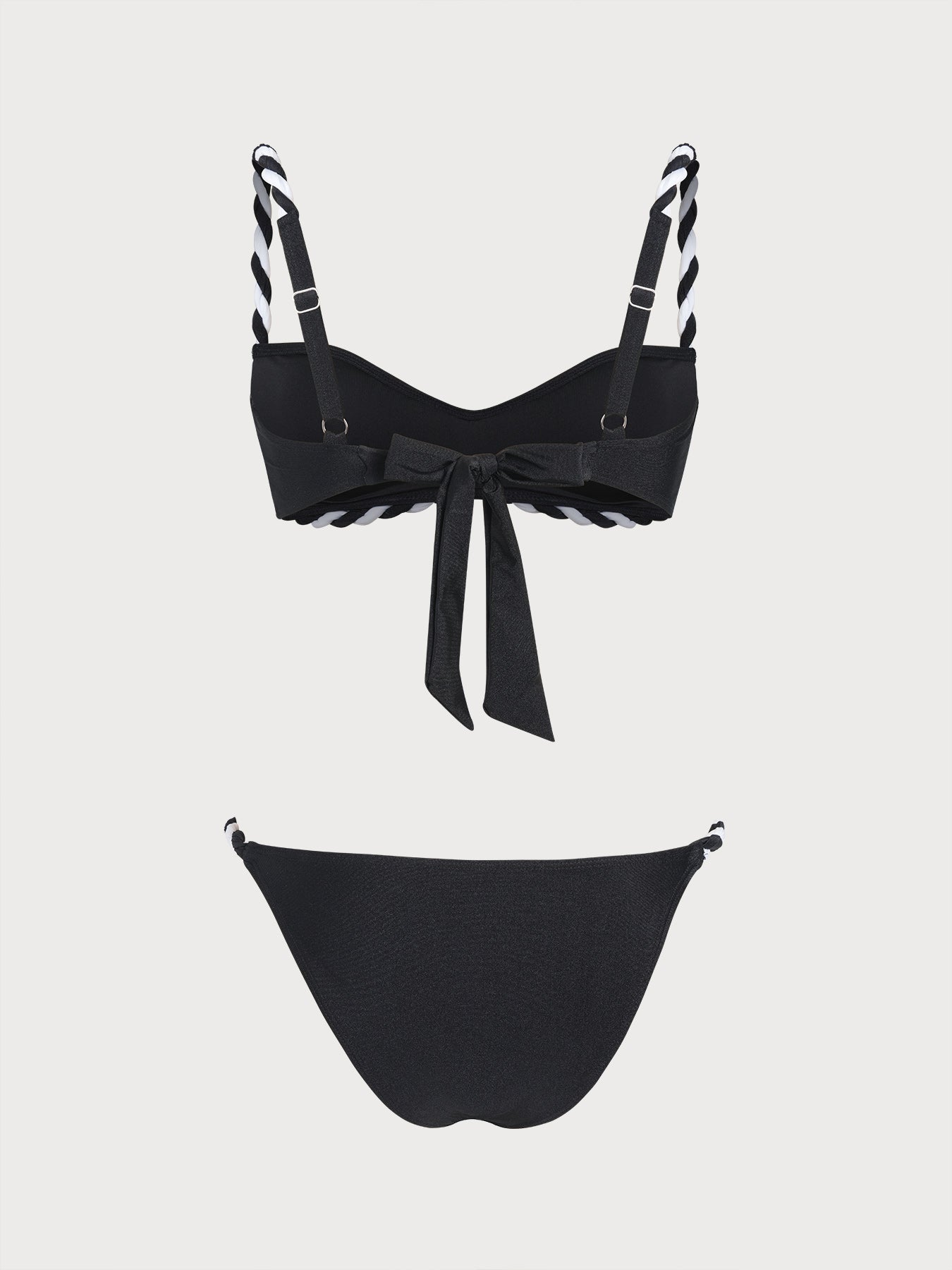 Women's Knitted Nylon Bikini Set Bikinis - SAMIOLSWIM