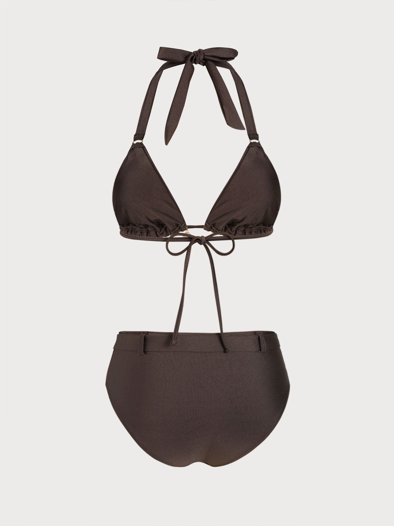 Women's Knitted Nylon Bikini Set Bikinis - SAMIOLSWIM