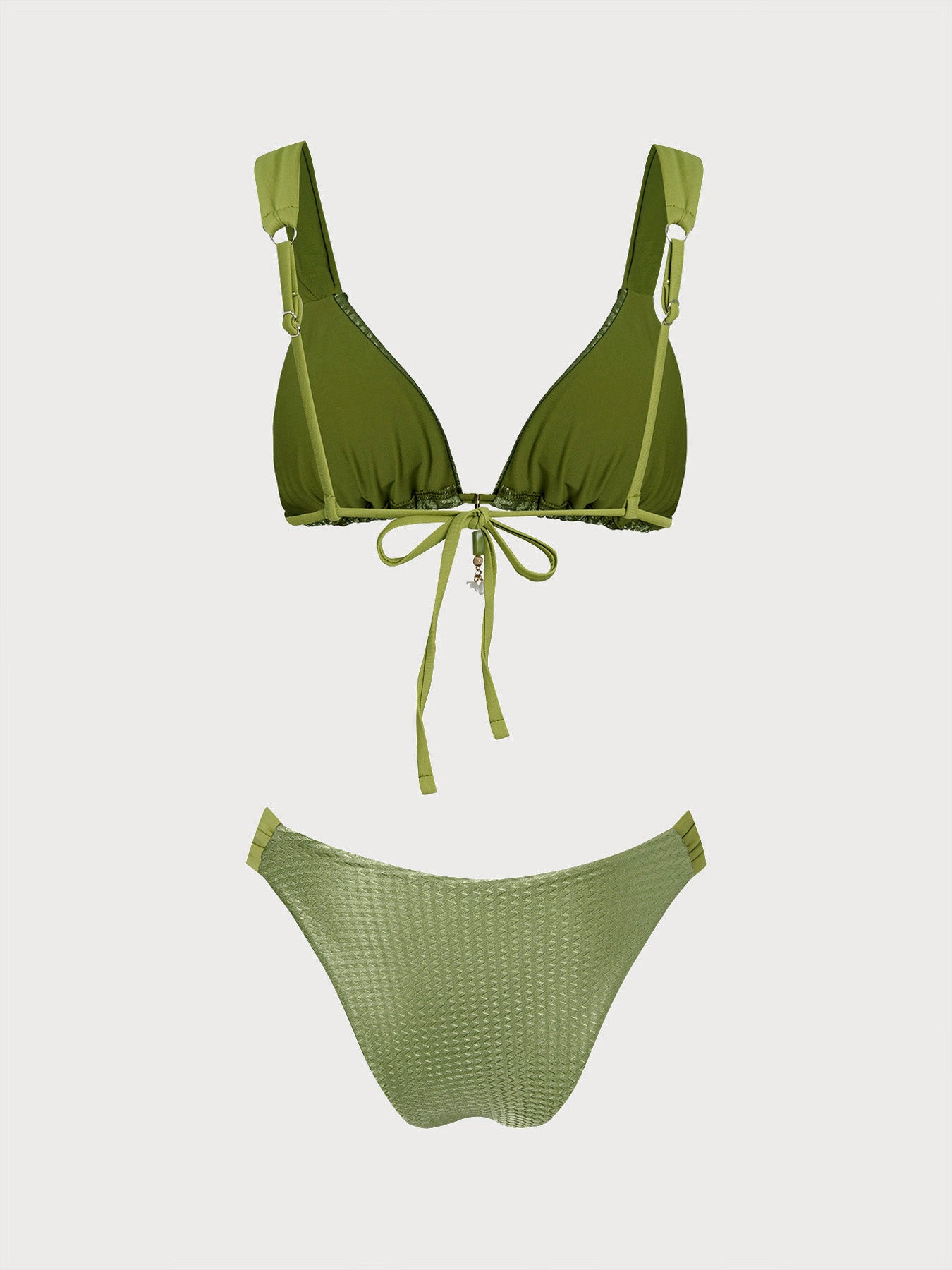 Women's Knitted Nylon Bikini Set Bikinis - SAMIOLSWIM