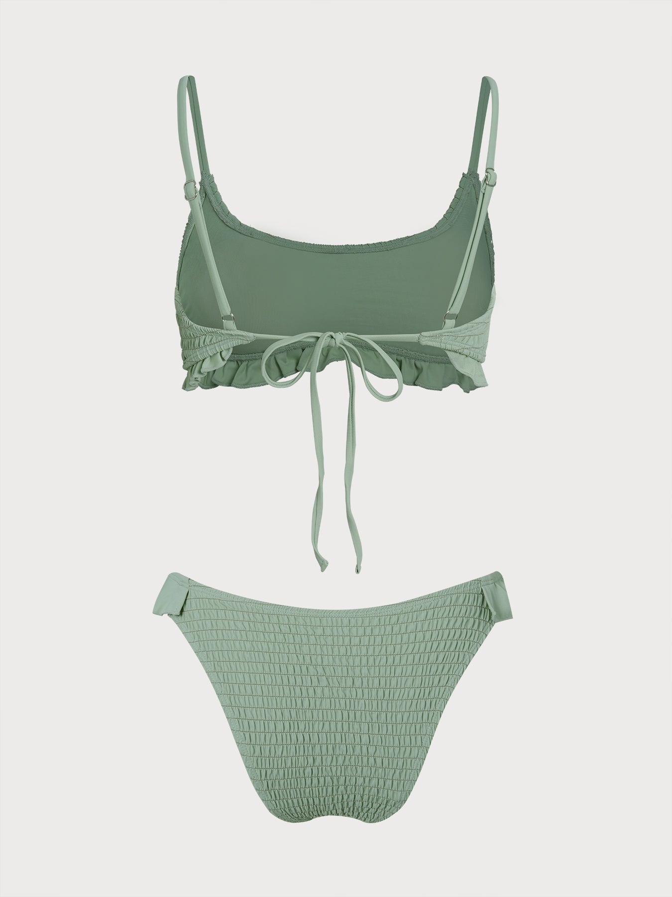 Women's Knitted Nylon Bikini Set Bikinis - SAMIOLSWIM