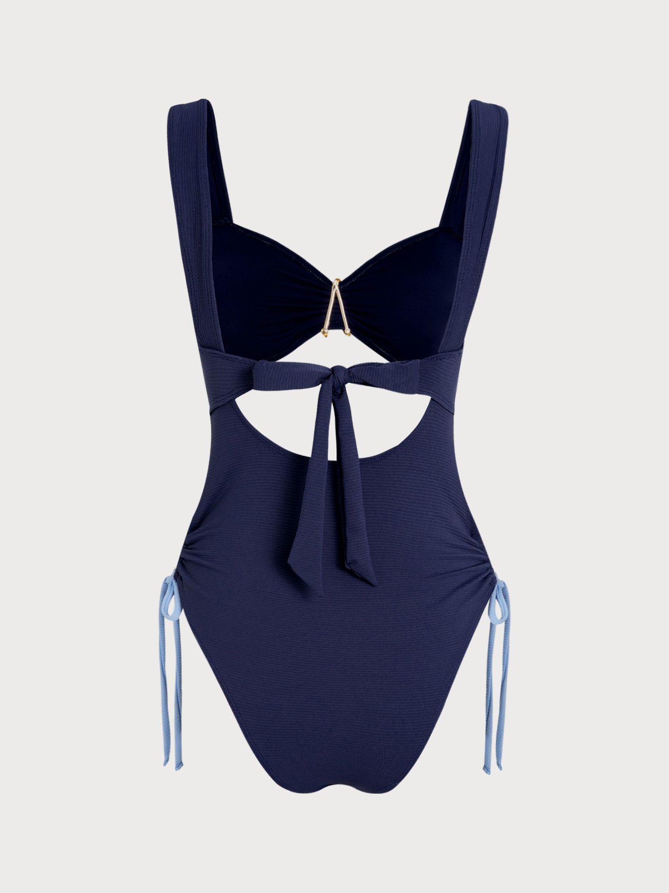 Women's Knitted Nylon One-Piece Swimsuit One-Pieces - SAMIOLSWIM