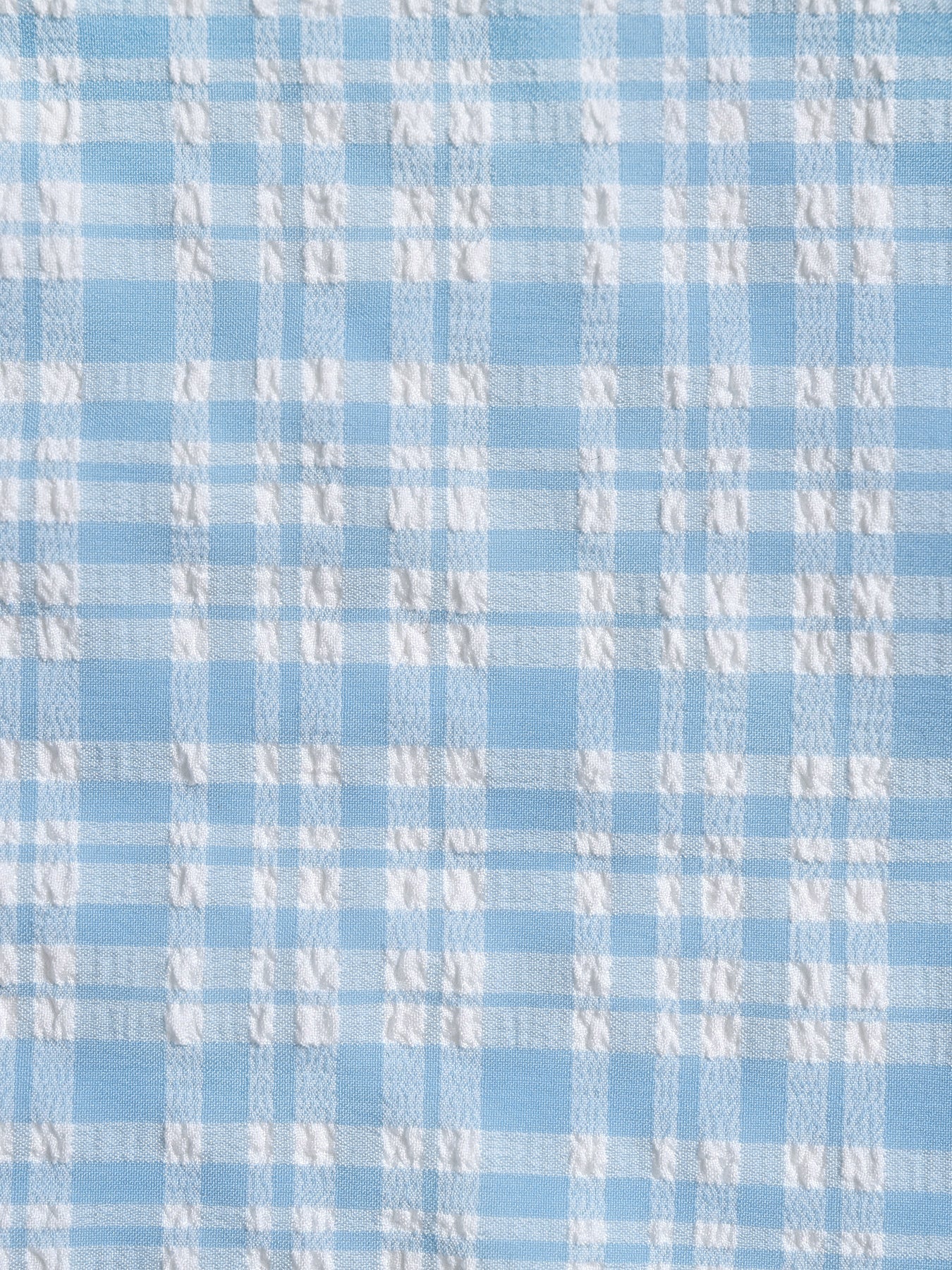 Women's Knitted Nylon Plaid Bikini Set Bikinis - SAMIOLSWIM