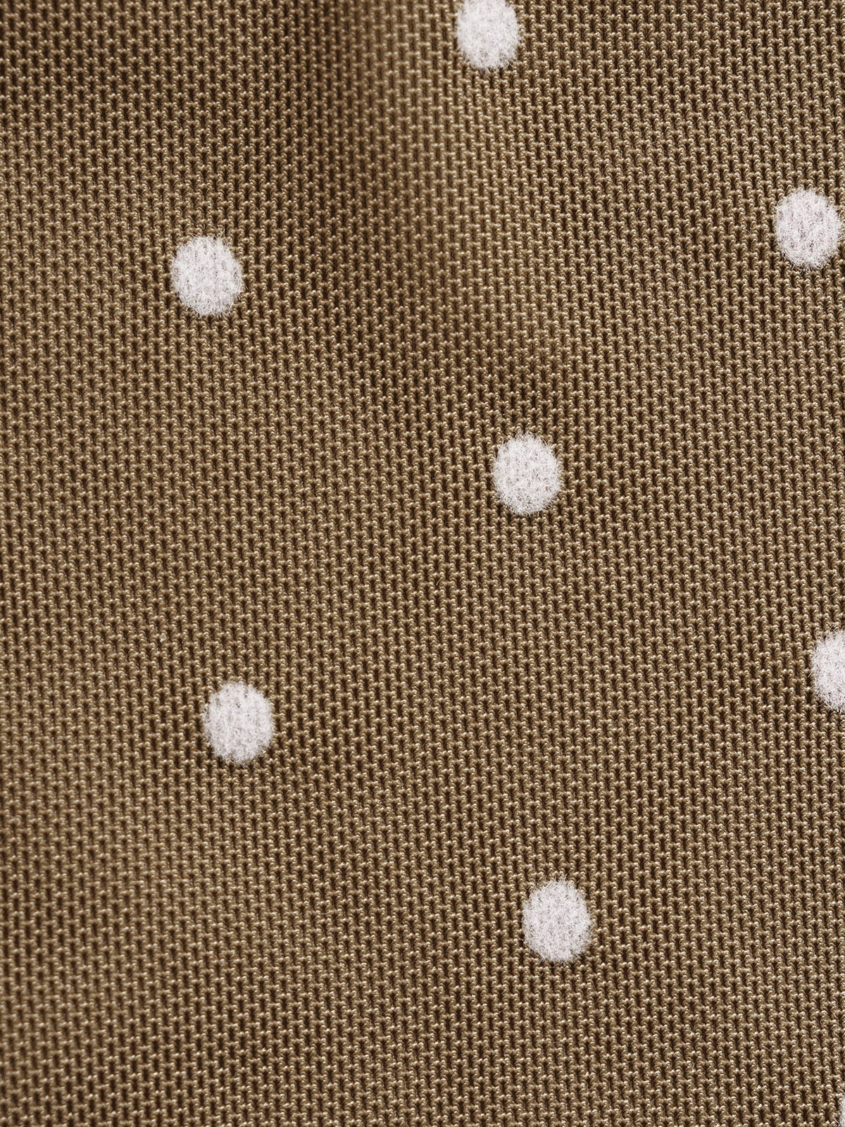 Women's Knitted Nylon Polka Dot Pearl Embellished Tankini Set Tankinis - SAMIOLSWIM